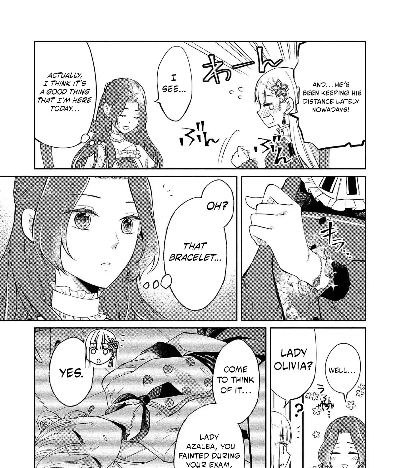 The Villainess Chocolatier’s Sweets Were the Secret to Winning My Favorite’s Heart Chapter 11.1 - page 13