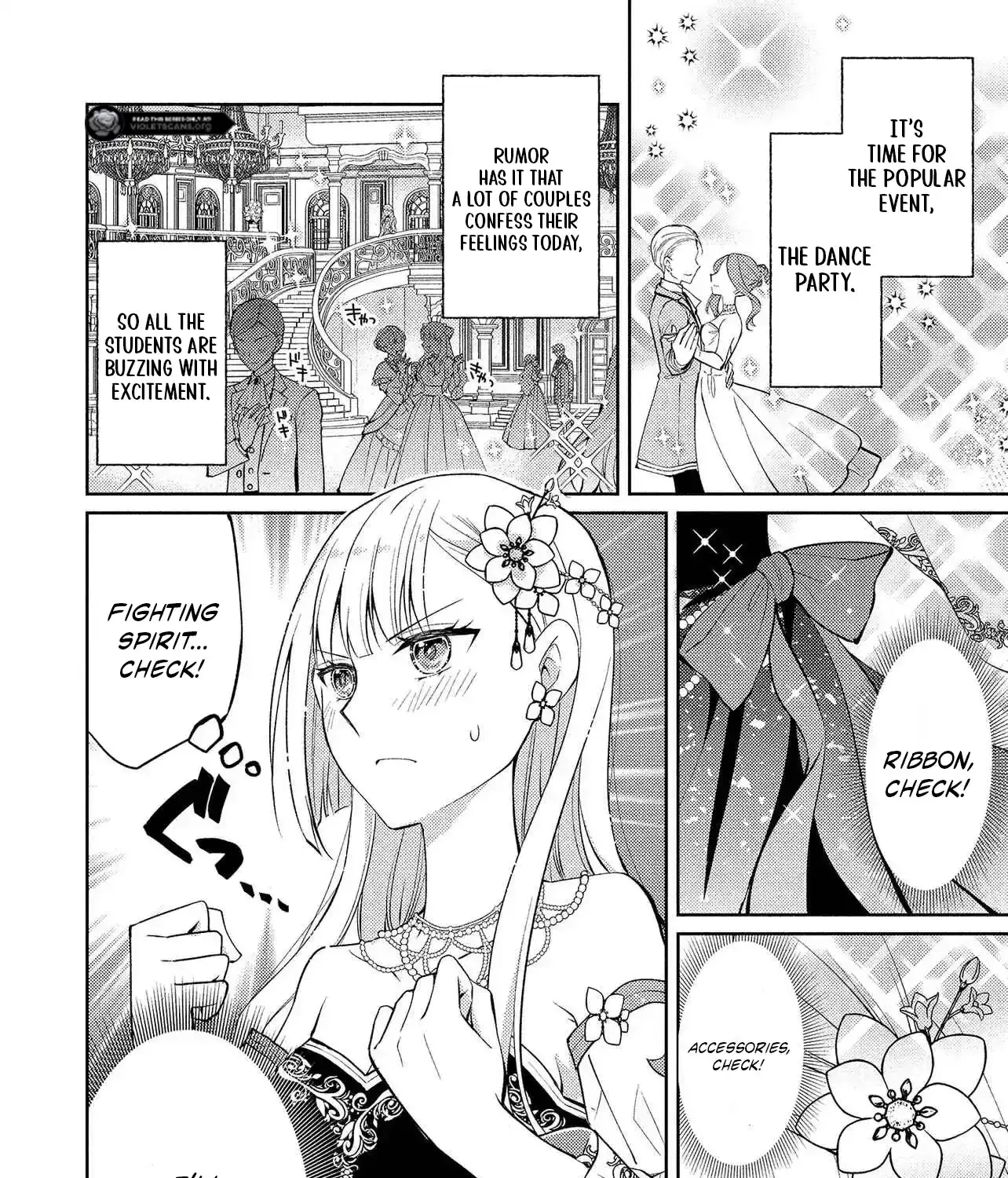 The Villainess Chocolatier’s Sweets Were the Secret to Winning My Favorite’s Heart Chapter 11.1 - page 19