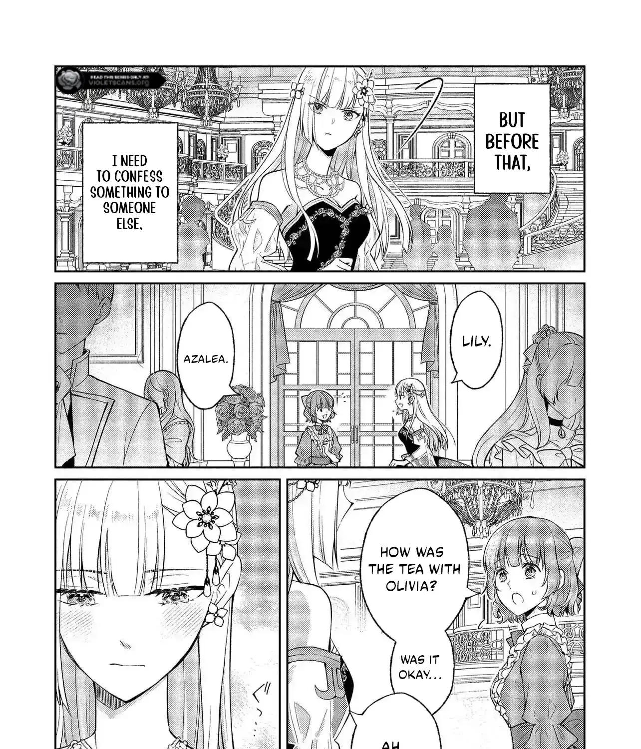 The Villainess Chocolatier’s Sweets Were the Secret to Winning My Favorite’s Heart Chapter 11.1 - page 21