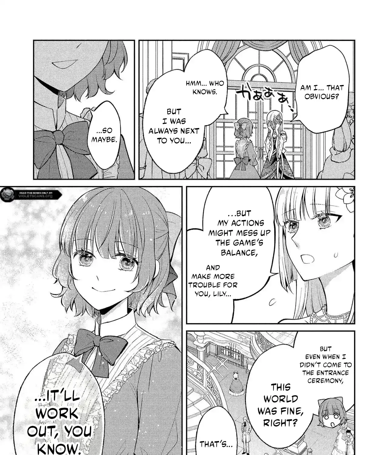The Villainess Chocolatier’s Sweets Were the Secret to Winning My Favorite’s Heart Chapter 11.1 - page 25