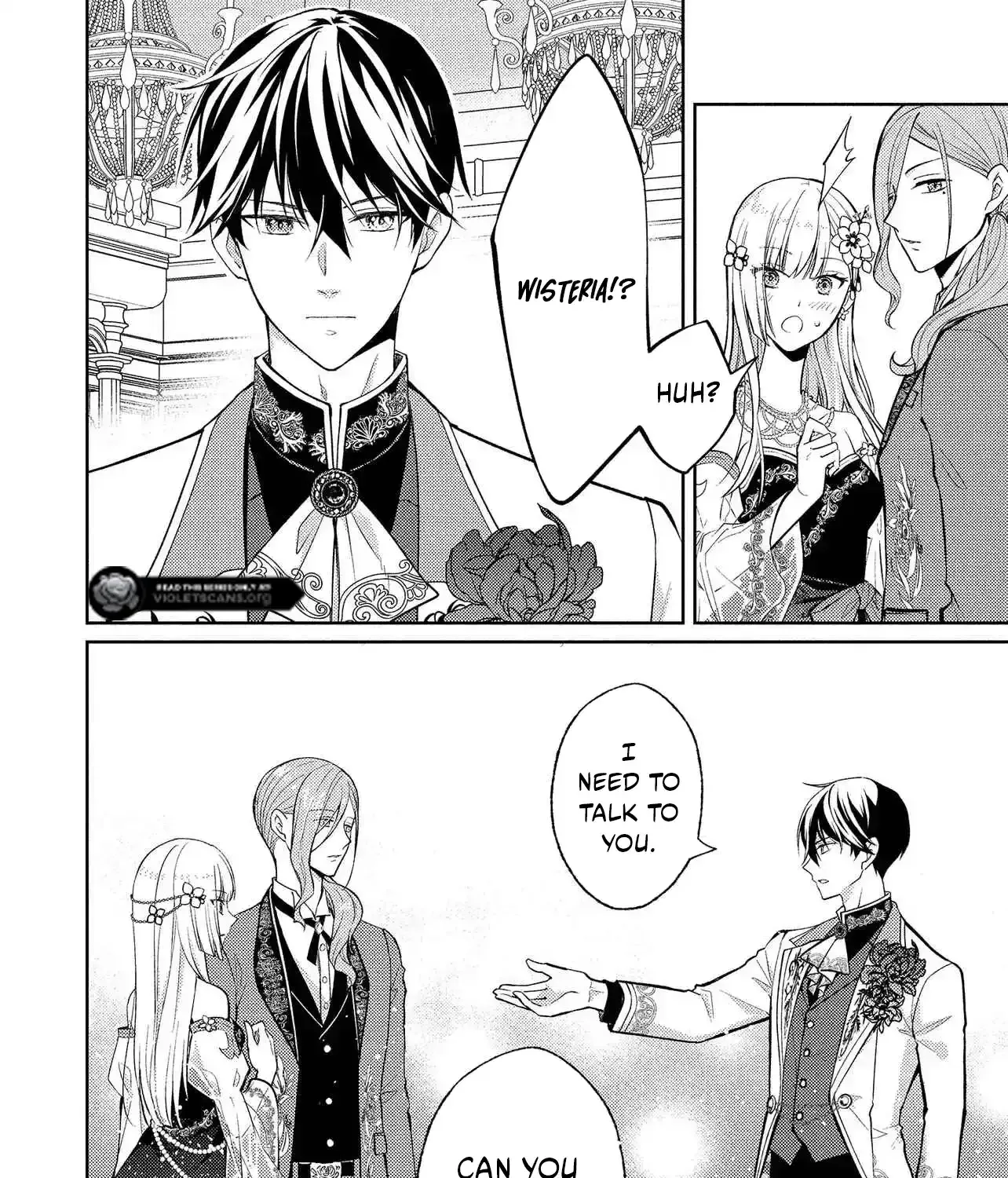 The Villainess Chocolatier’s Sweets Were the Secret to Winning My Favorite’s Heart Chapter 11.1 - page 31