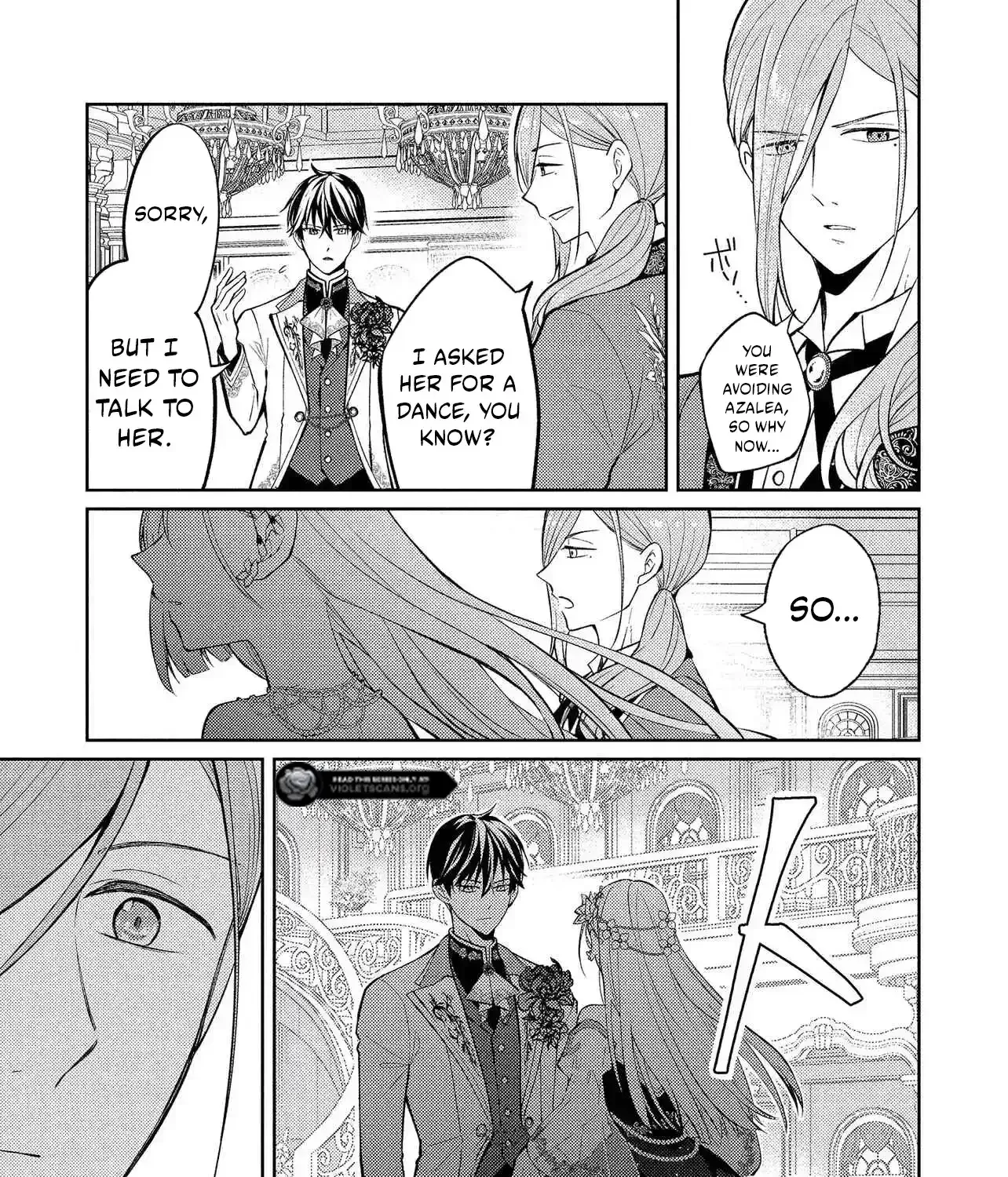 The Villainess Chocolatier’s Sweets Were the Secret to Winning My Favorite’s Heart Chapter 11.1 - page 33