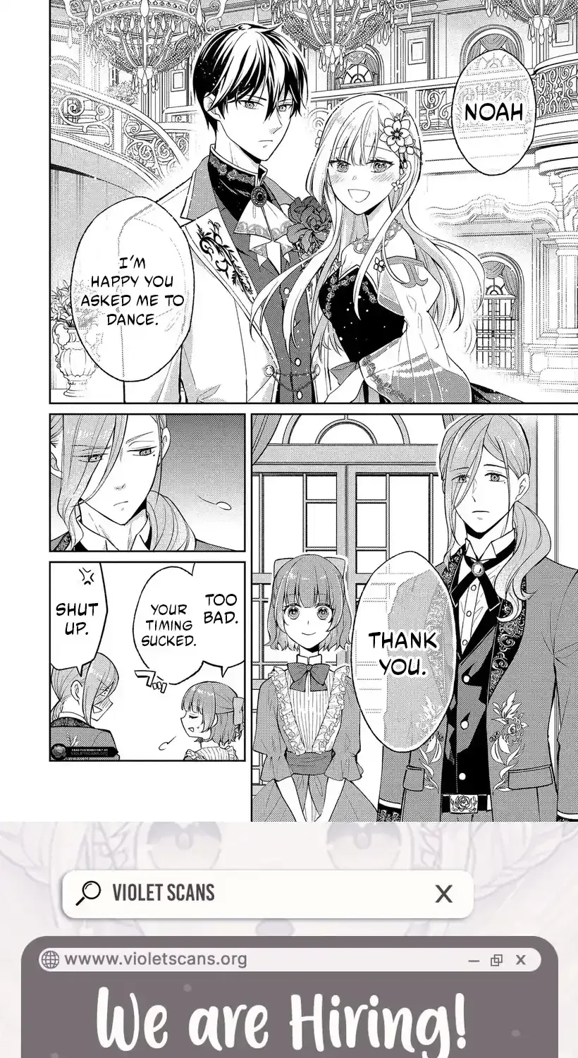 The Villainess Chocolatier’s Sweets Were the Secret to Winning My Favorite’s Heart Chapter 11.1 - page 35