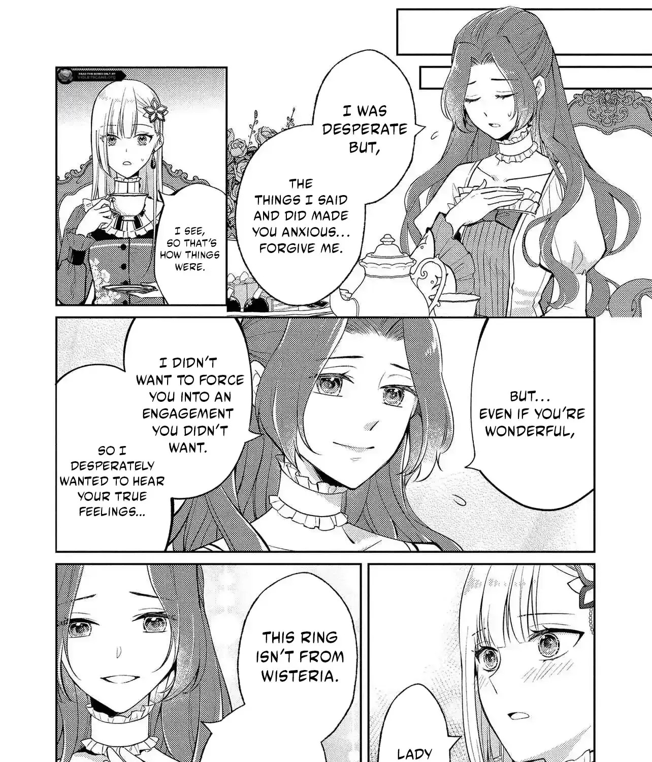 The Villainess Chocolatier’s Sweets Were the Secret to Winning My Favorite’s Heart Chapter 11.1 - page 7