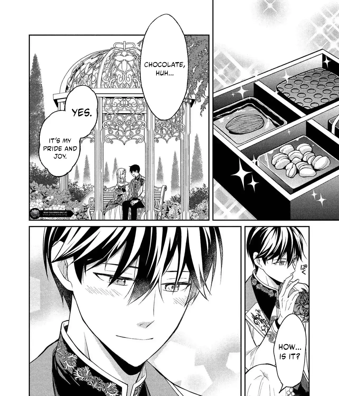 The Villainess Chocolatier’s Sweets Were the Secret to Winning My Favorite’s Heart Chapter 11.2 - page 11
