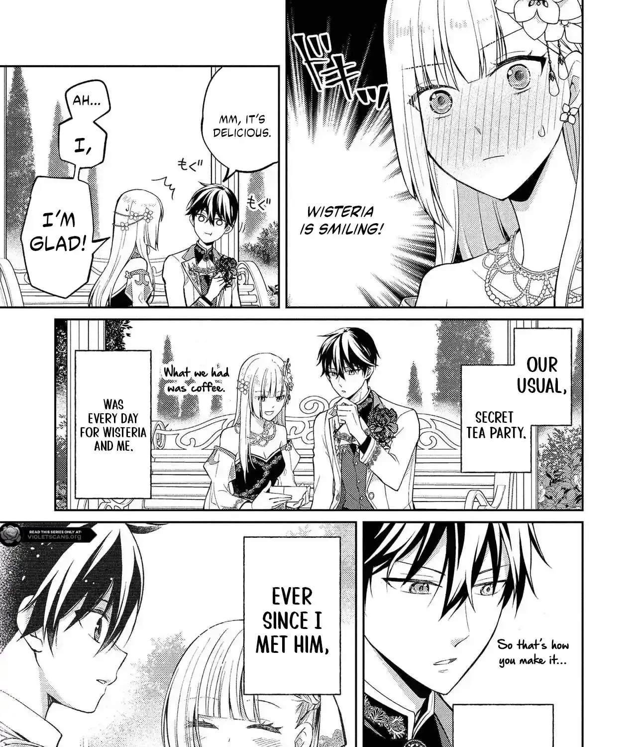 The Villainess Chocolatier’s Sweets Were the Secret to Winning My Favorite’s Heart Chapter 11.2 - page 13
