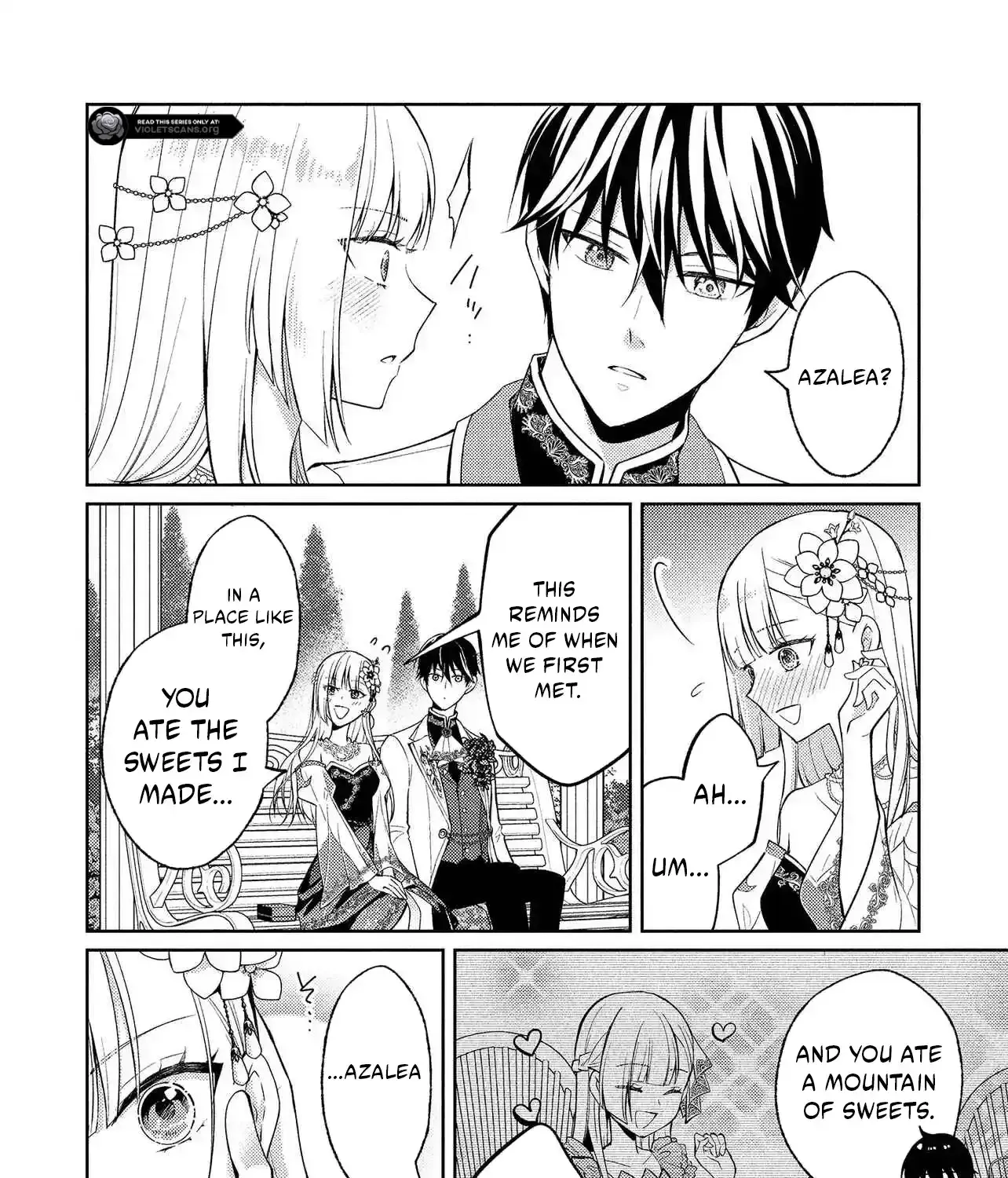 The Villainess Chocolatier’s Sweets Were the Secret to Winning My Favorite’s Heart Chapter 11.2 - page 15