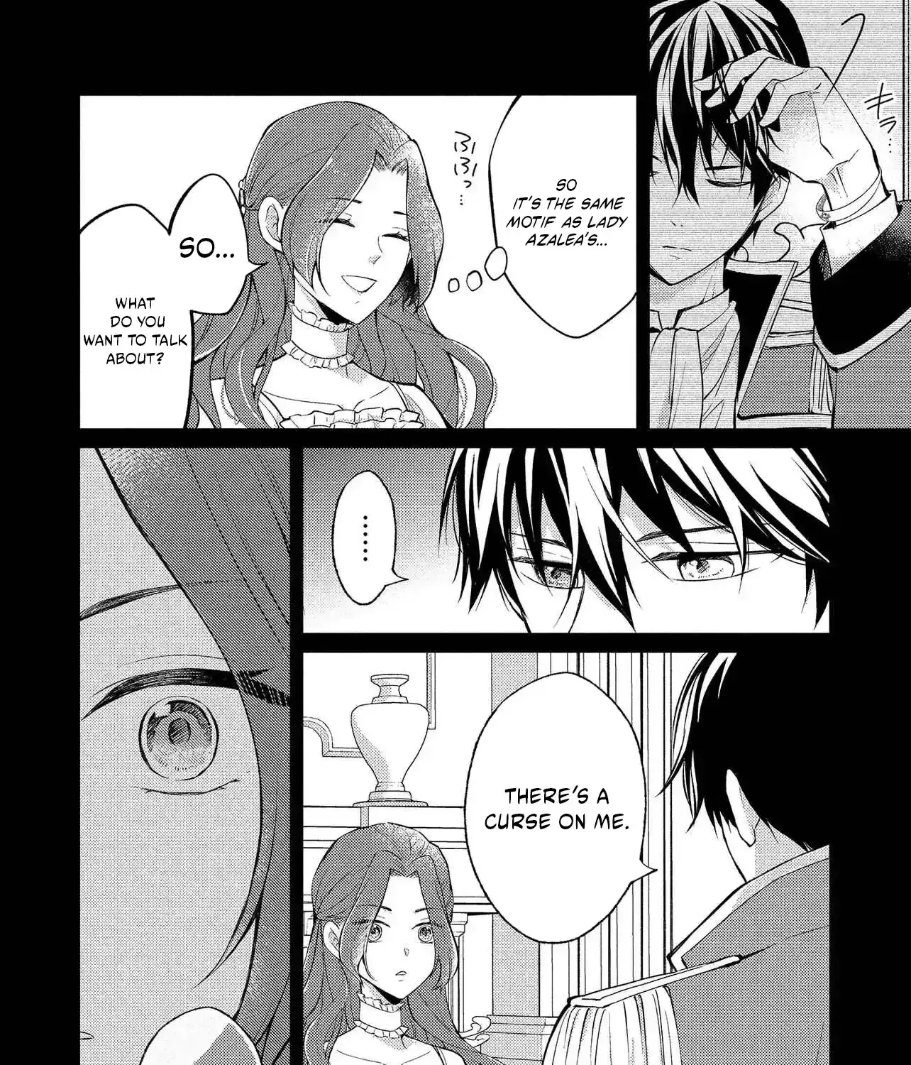 The Villainess Chocolatier’s Sweets Were the Secret to Winning My Favorite’s Heart Chapter 11.2 - page 35