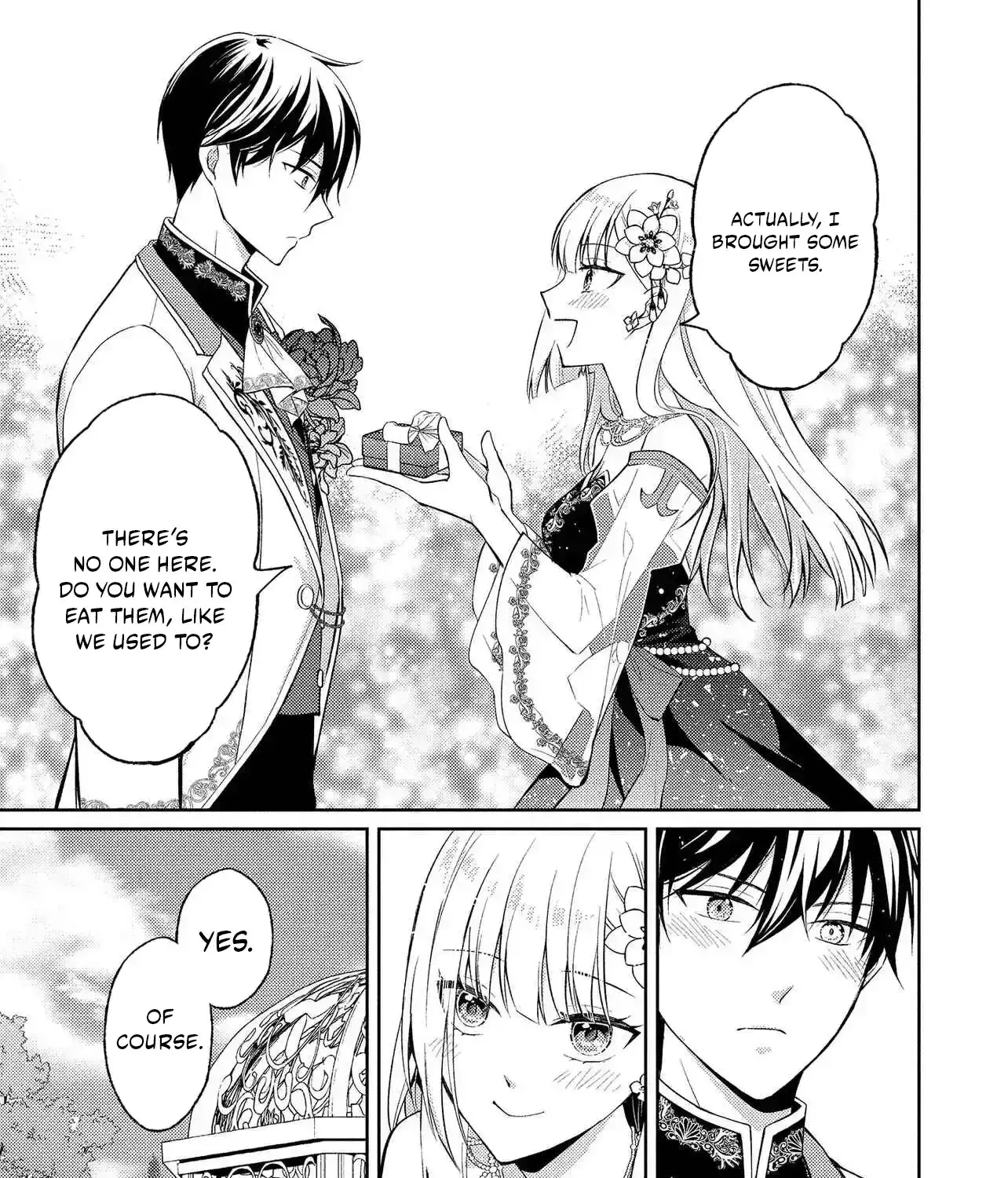 The Villainess Chocolatier’s Sweets Were the Secret to Winning My Favorite’s Heart Chapter 11.2 - page 9