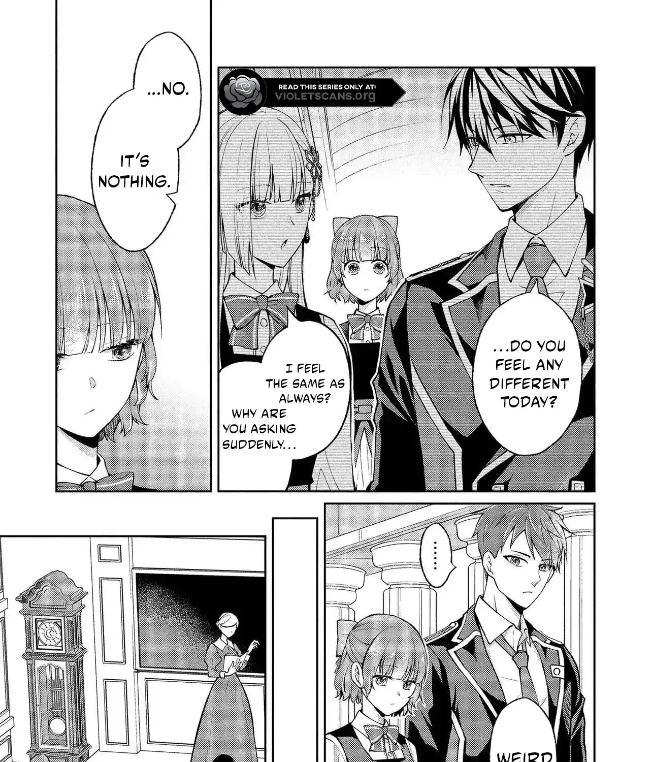 The Villainess Chocolatier’s Sweets Were the Secret to Winning My Favorite’s Heart Chapter 12.1 - page 11