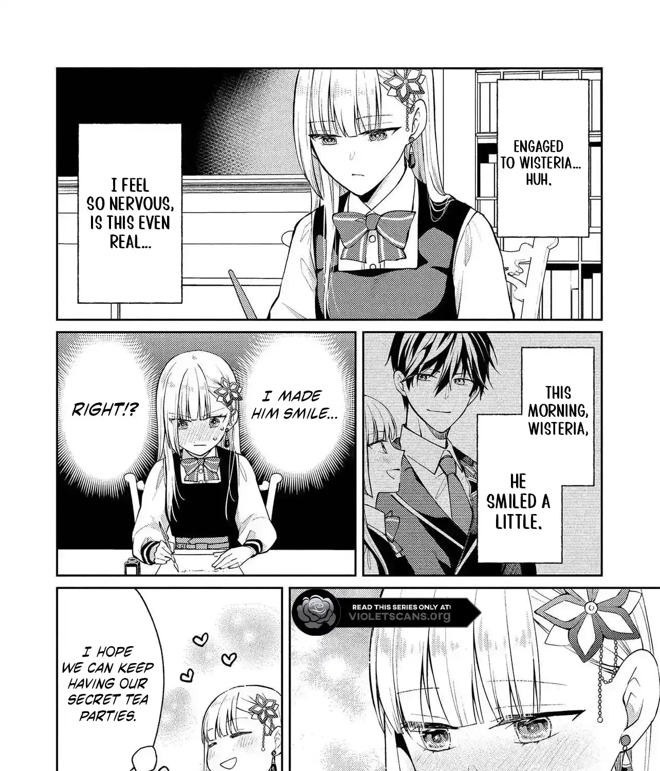 The Villainess Chocolatier’s Sweets Were the Secret to Winning My Favorite’s Heart Chapter 12.1 - page 13