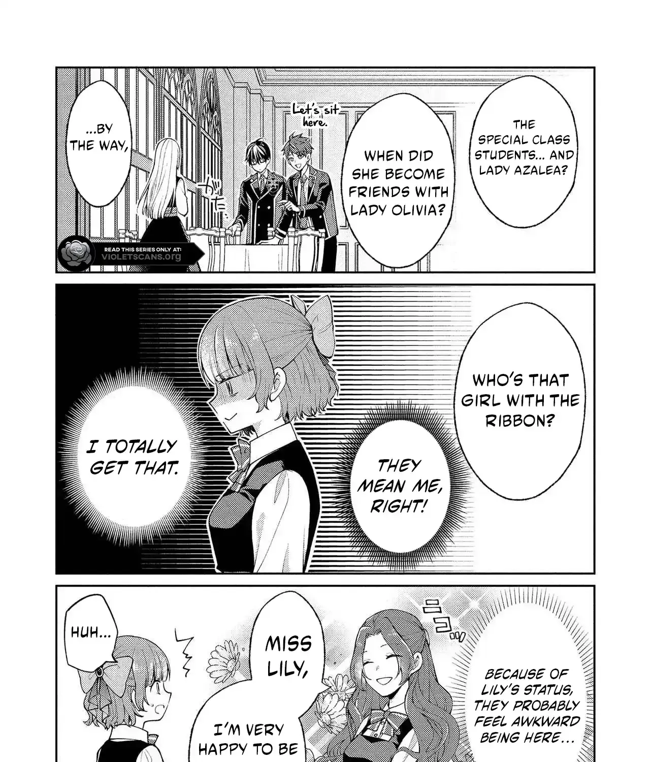 The Villainess Chocolatier’s Sweets Were the Secret to Winning My Favorite’s Heart Chapter 12.1 - page 19