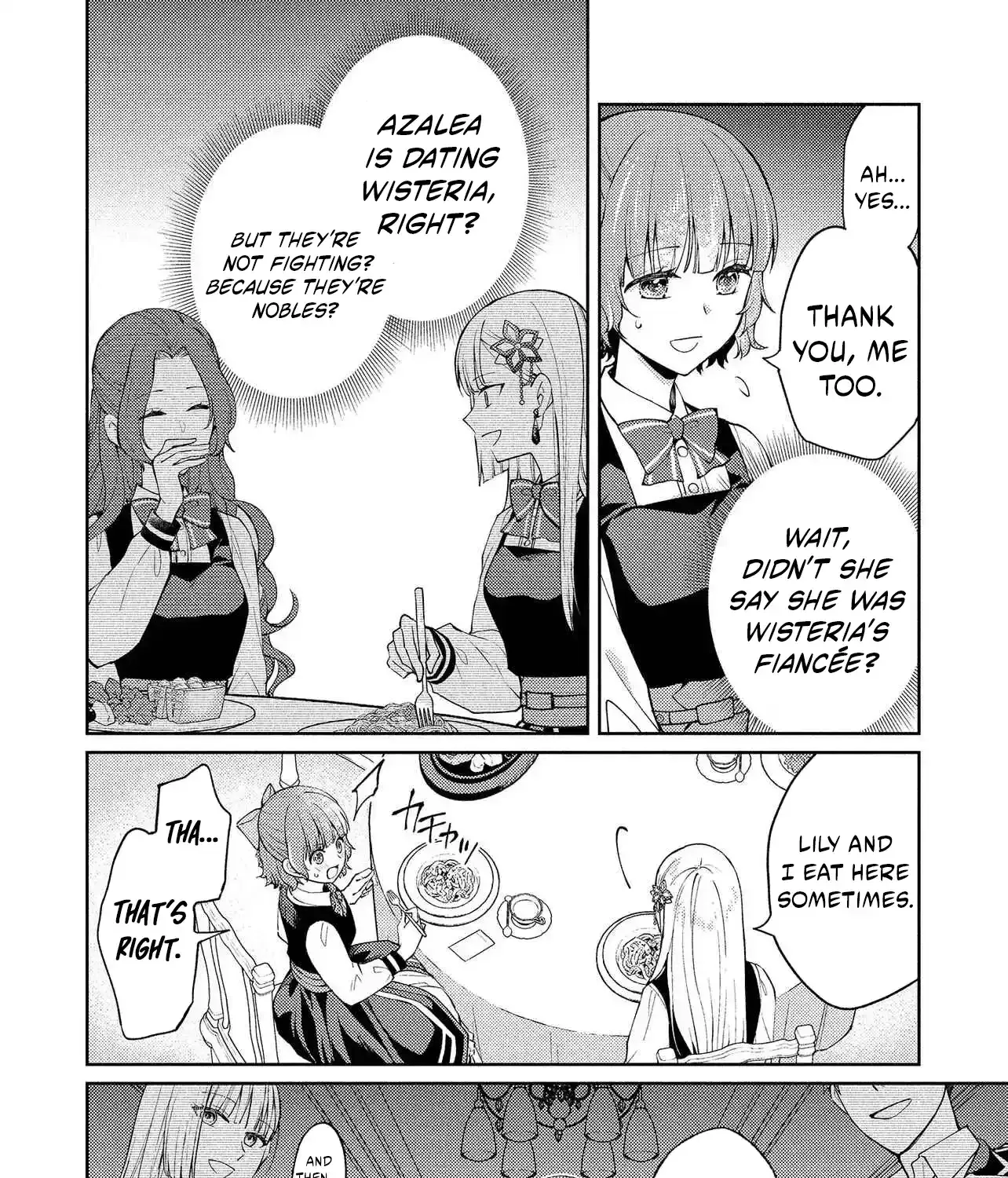 The Villainess Chocolatier’s Sweets Were the Secret to Winning My Favorite’s Heart Chapter 12.1 - page 21