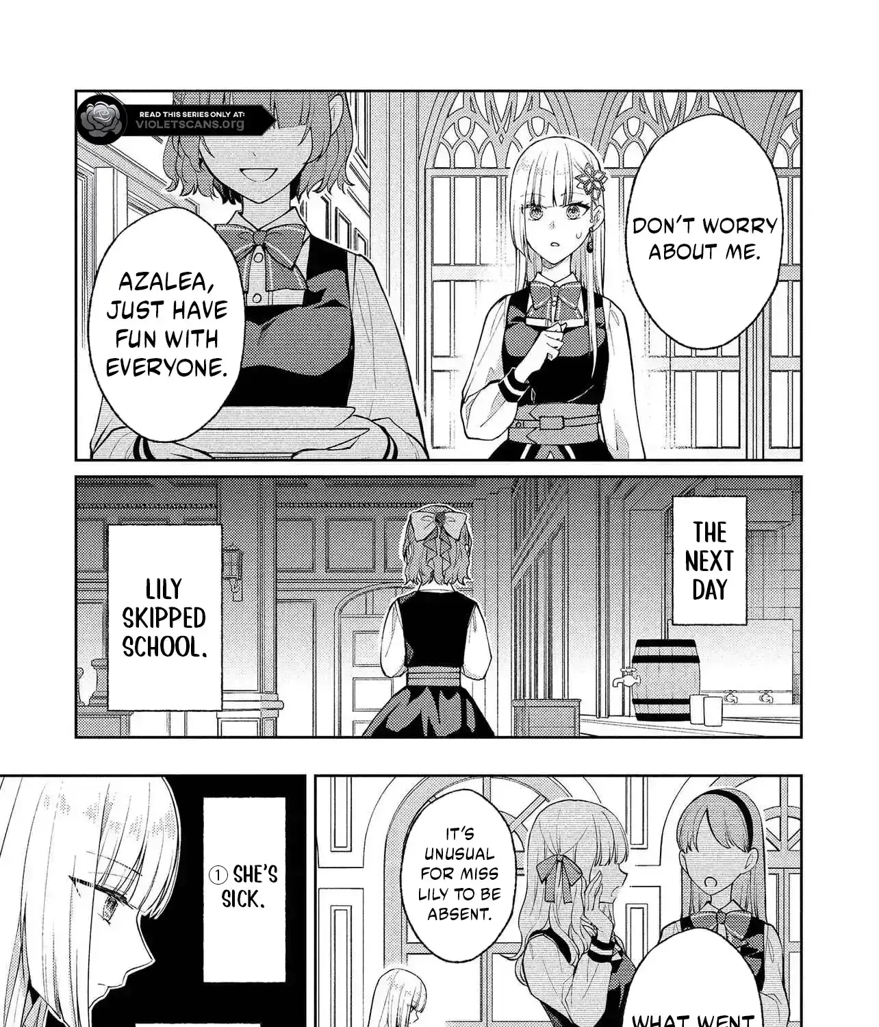 The Villainess Chocolatier’s Sweets Were the Secret to Winning My Favorite’s Heart Chapter 12.1 - page 31