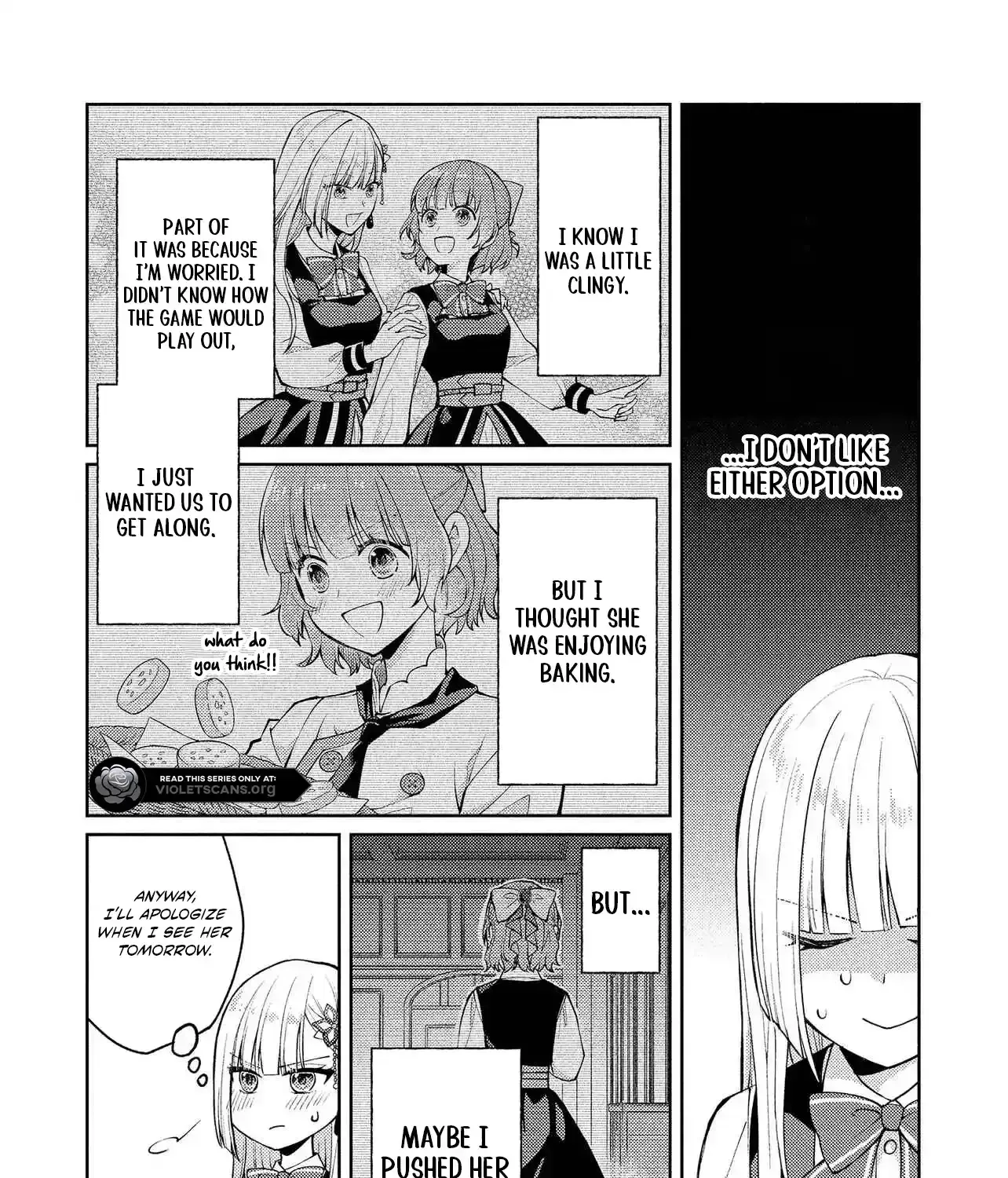 The Villainess Chocolatier’s Sweets Were the Secret to Winning My Favorite’s Heart Chapter 12.1 - page 33