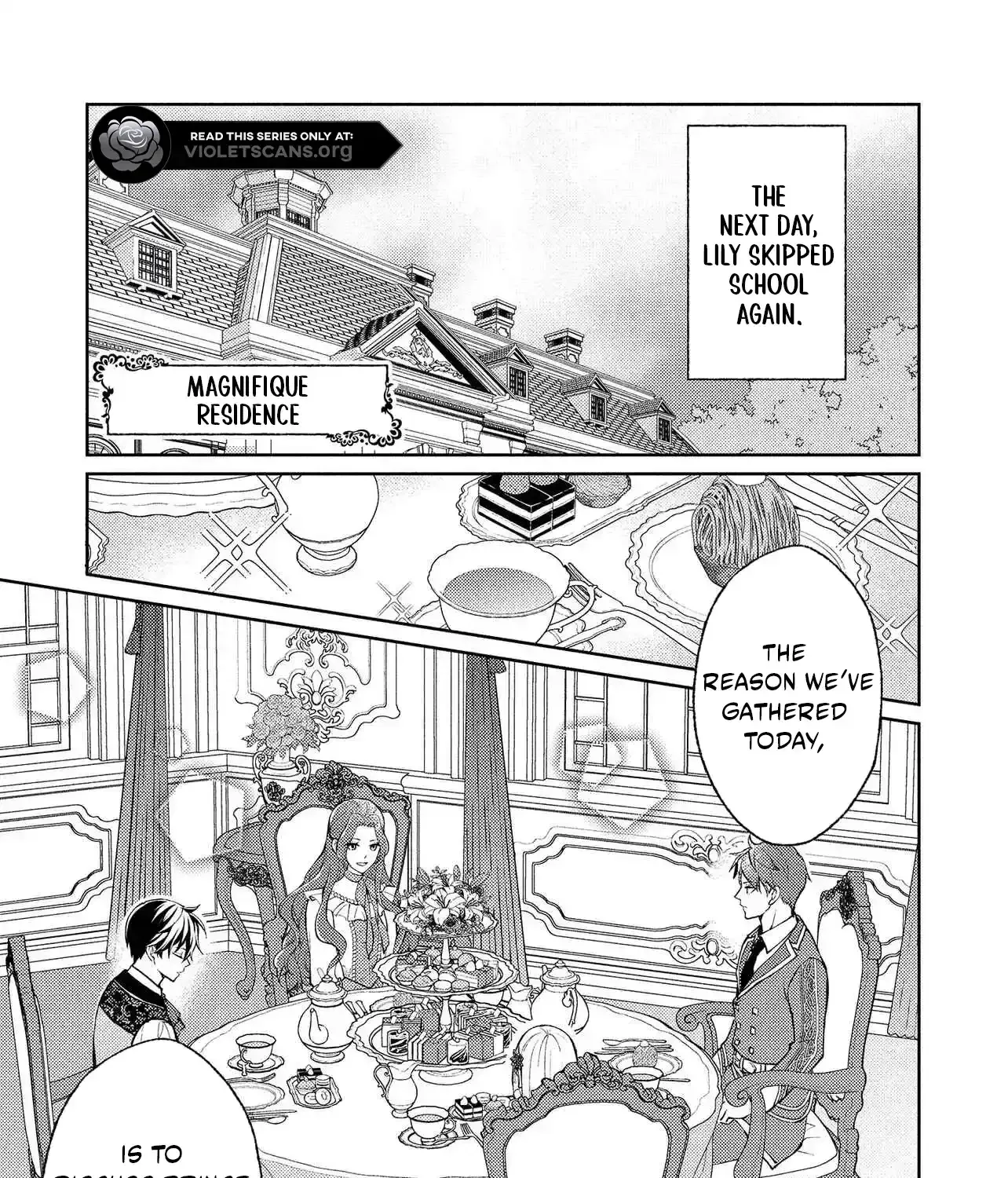 The Villainess Chocolatier’s Sweets Were the Secret to Winning My Favorite’s Heart Chapter 12.1 - page 35