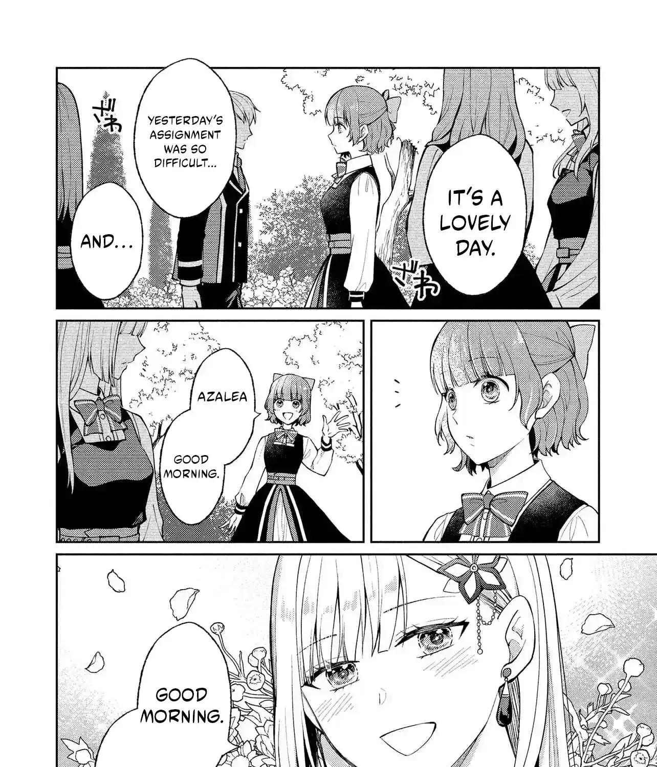 The Villainess Chocolatier’s Sweets Were the Secret to Winning My Favorite’s Heart Chapter 12.1 - page 5