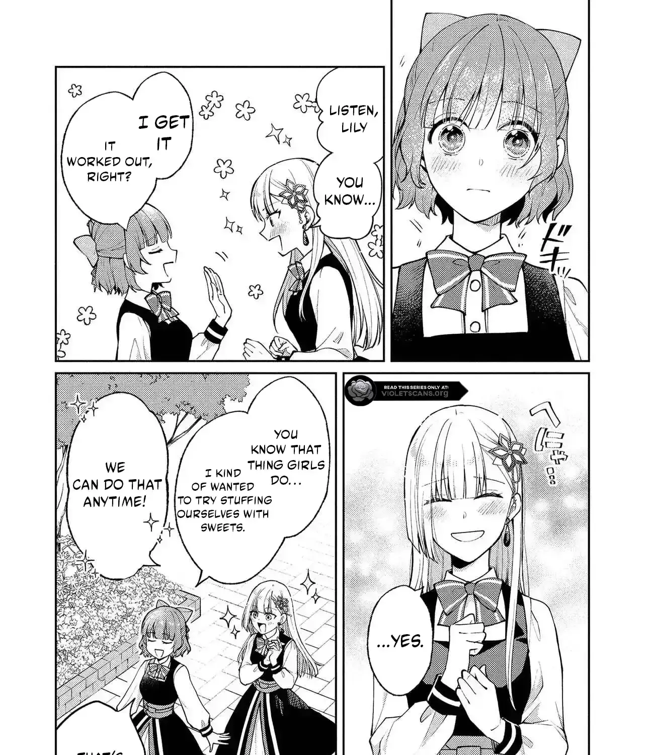 The Villainess Chocolatier’s Sweets Were the Secret to Winning My Favorite’s Heart Chapter 12.1 - page 7