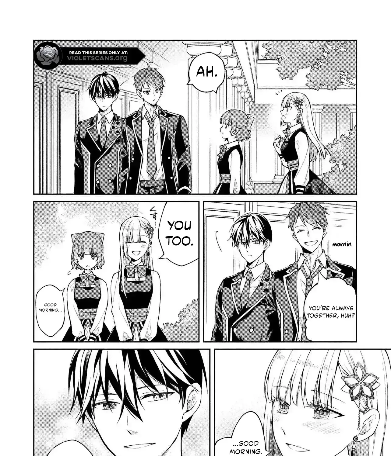 The Villainess Chocolatier’s Sweets Were the Secret to Winning My Favorite’s Heart Chapter 12.1 - page 9