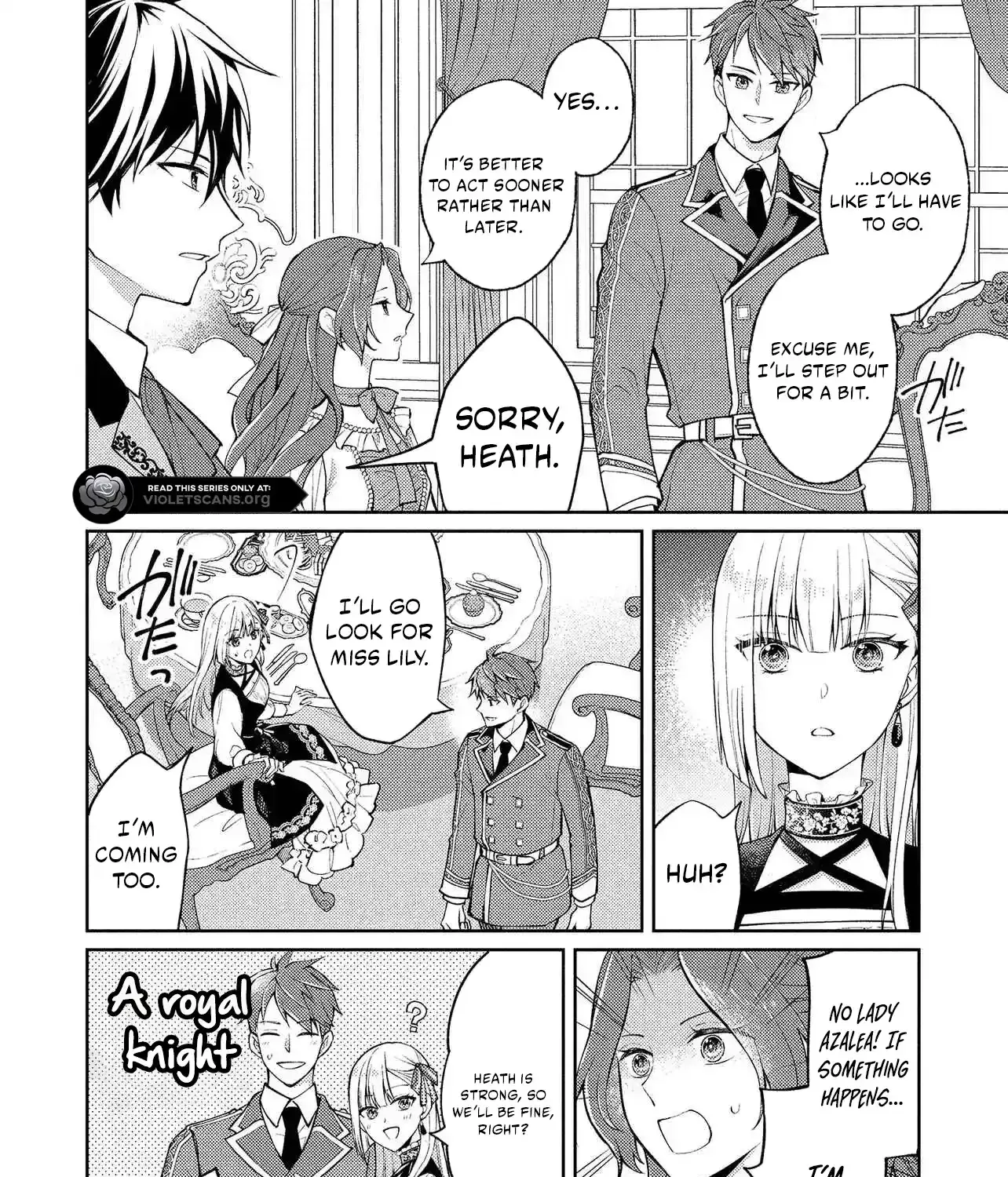 The Villainess Chocolatier’s Sweets Were the Secret to Winning My Favorite’s Heart Chapter 12.2 - page 11
