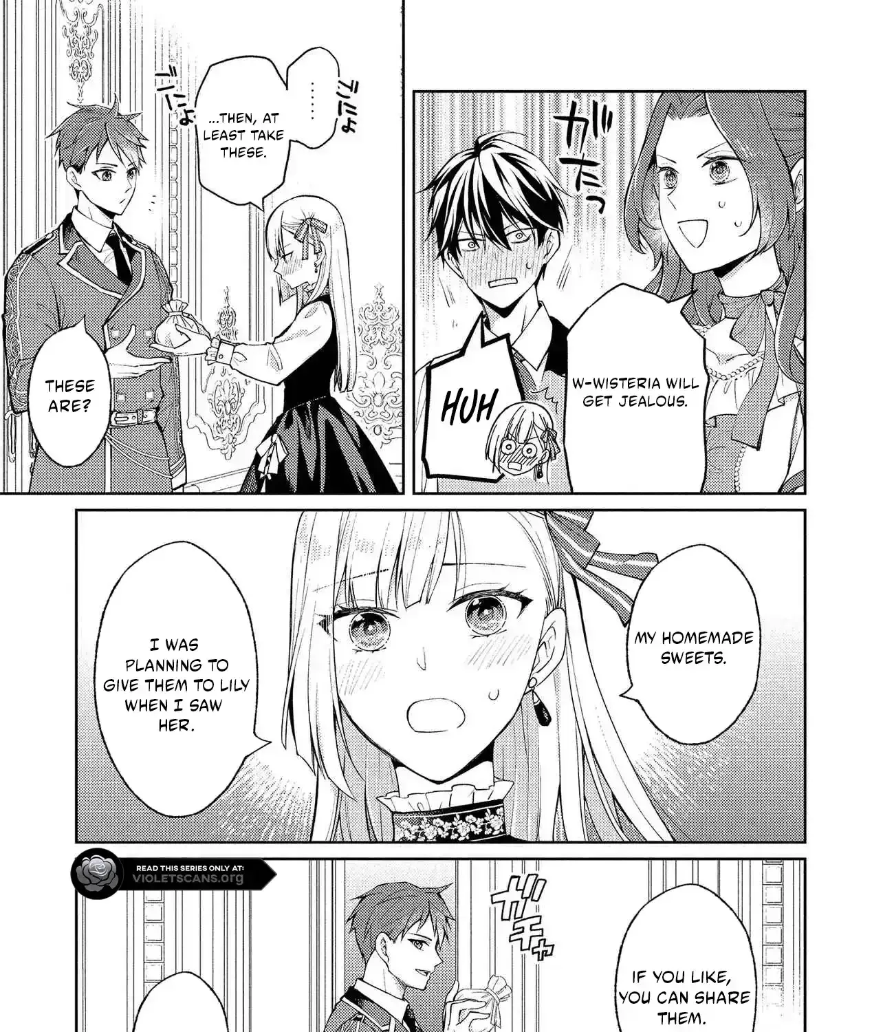 The Villainess Chocolatier’s Sweets Were the Secret to Winning My Favorite’s Heart Chapter 12.2 - page 13