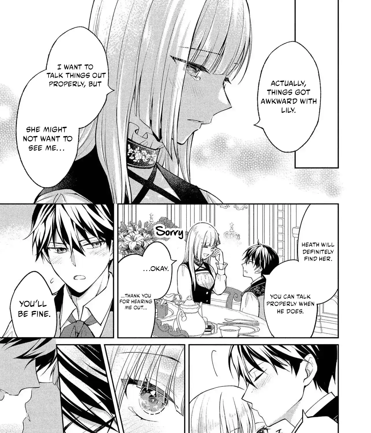 The Villainess Chocolatier’s Sweets Were the Secret to Winning My Favorite’s Heart Chapter 12.2 - page 21