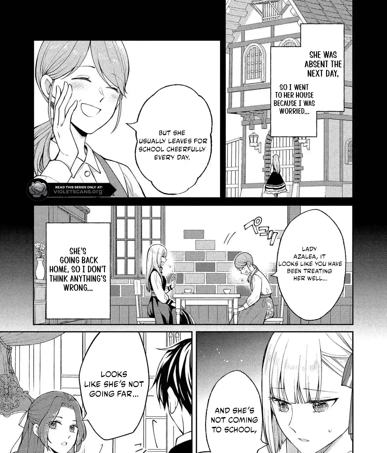 The Villainess Chocolatier’s Sweets Were the Secret to Winning My Favorite’s Heart Chapter 12.2 - page 9