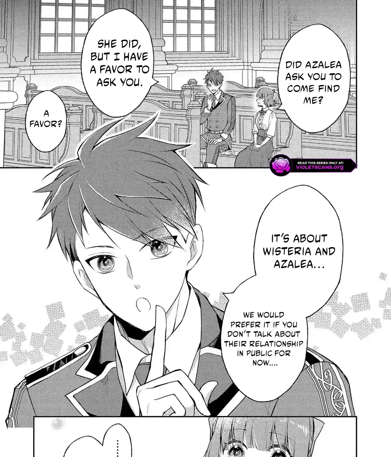 The Villainess Chocolatier’s Sweets Were the Secret to Winning My Favorite’s Heart Chapter 13.1 - page 11