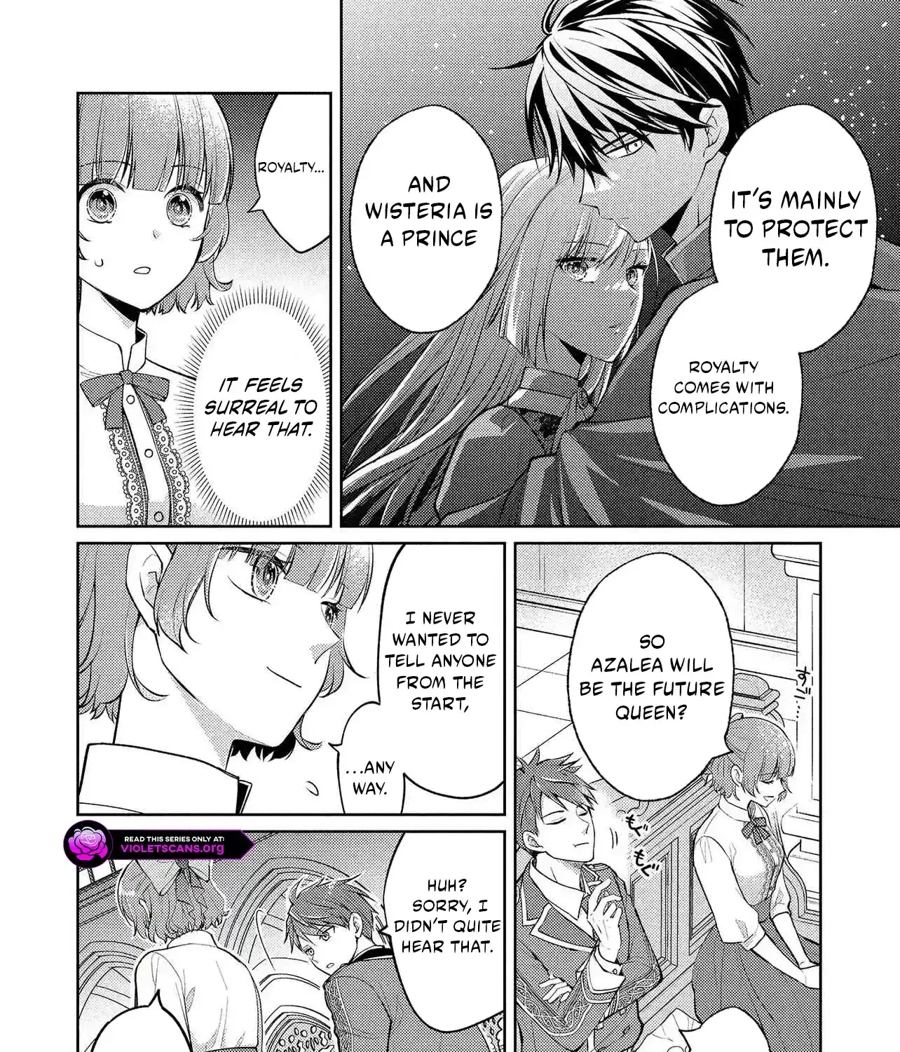 The Villainess Chocolatier’s Sweets Were the Secret to Winning My Favorite’s Heart Chapter 13.1 - page 13
