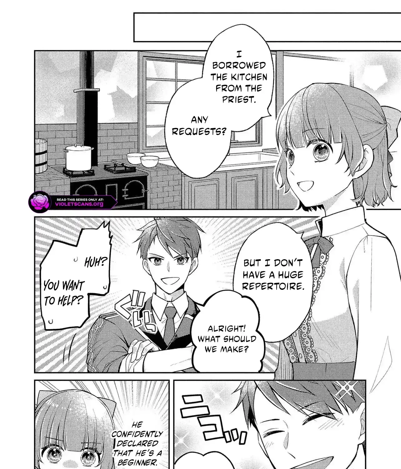 The Villainess Chocolatier’s Sweets Were the Secret to Winning My Favorite’s Heart Chapter 13.1 - page 17
