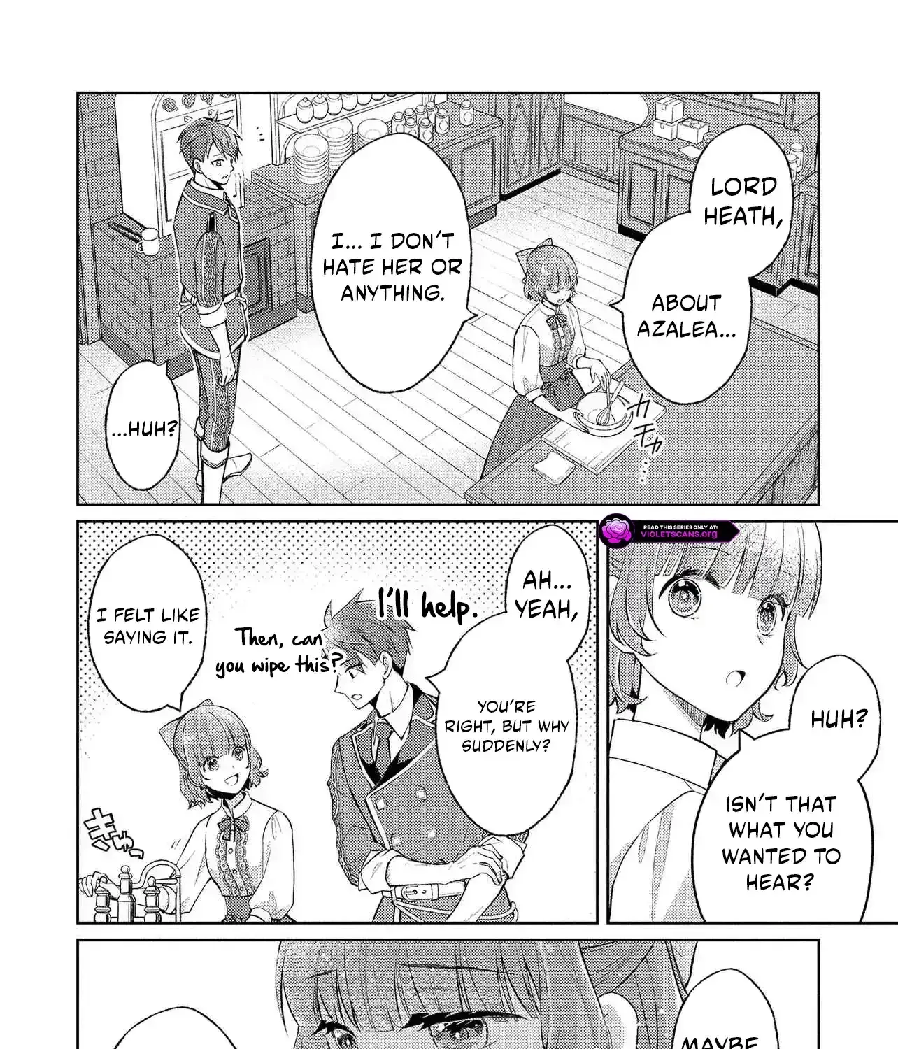 The Villainess Chocolatier’s Sweets Were the Secret to Winning My Favorite’s Heart Chapter 13.1 - page 29