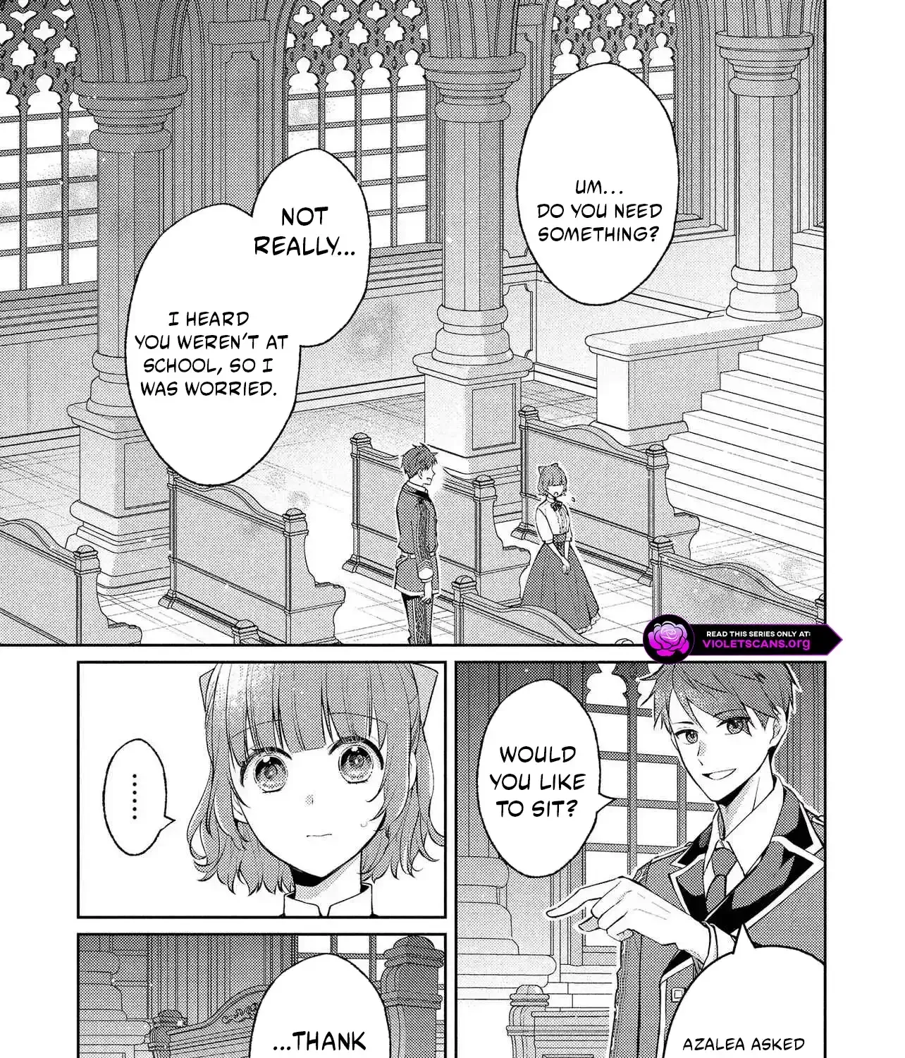The Villainess Chocolatier’s Sweets Were the Secret to Winning My Favorite’s Heart Chapter 13.1 - page 7