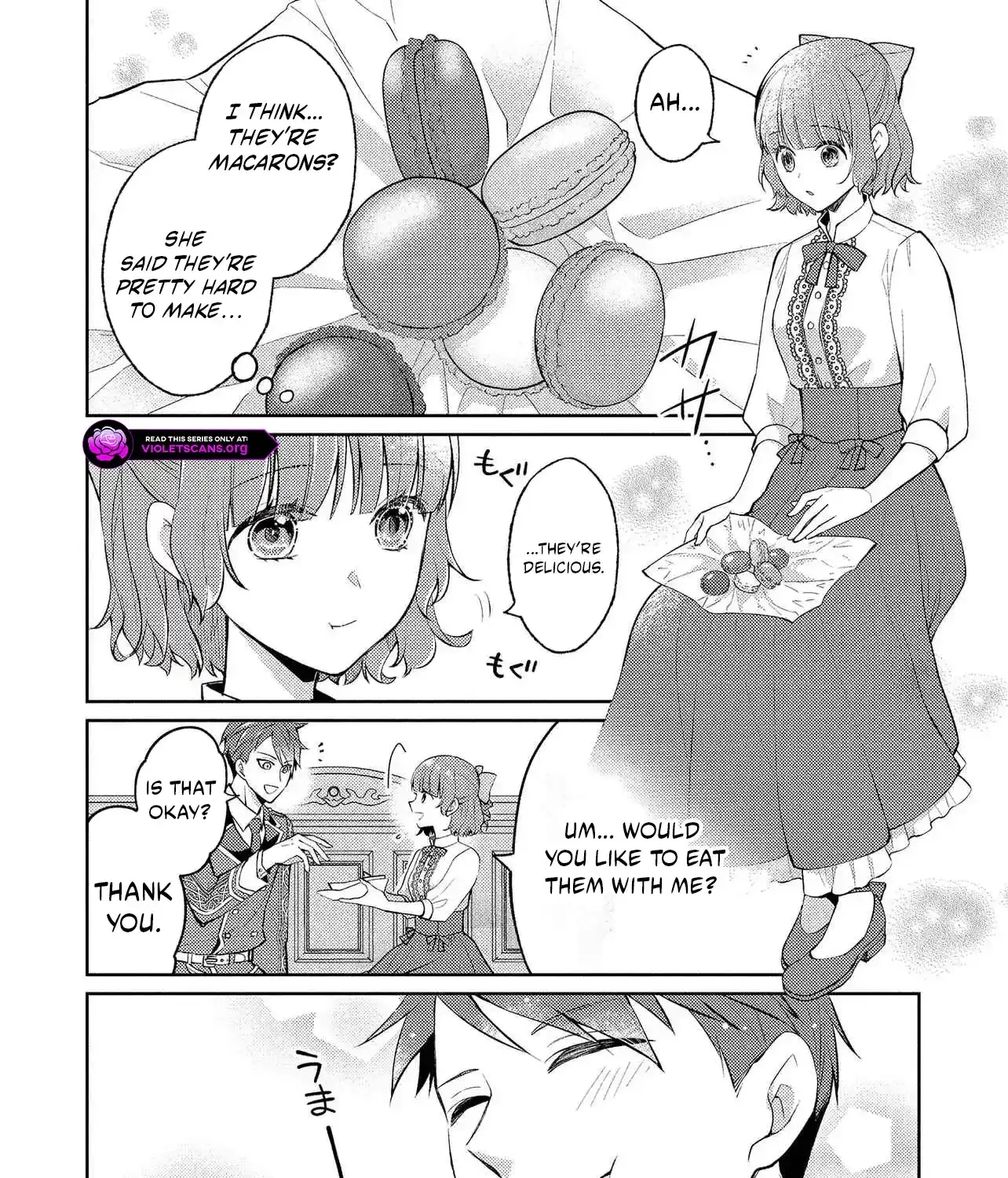 The Villainess Chocolatier’s Sweets Were the Secret to Winning My Favorite’s Heart Chapter 13.1 - page 9