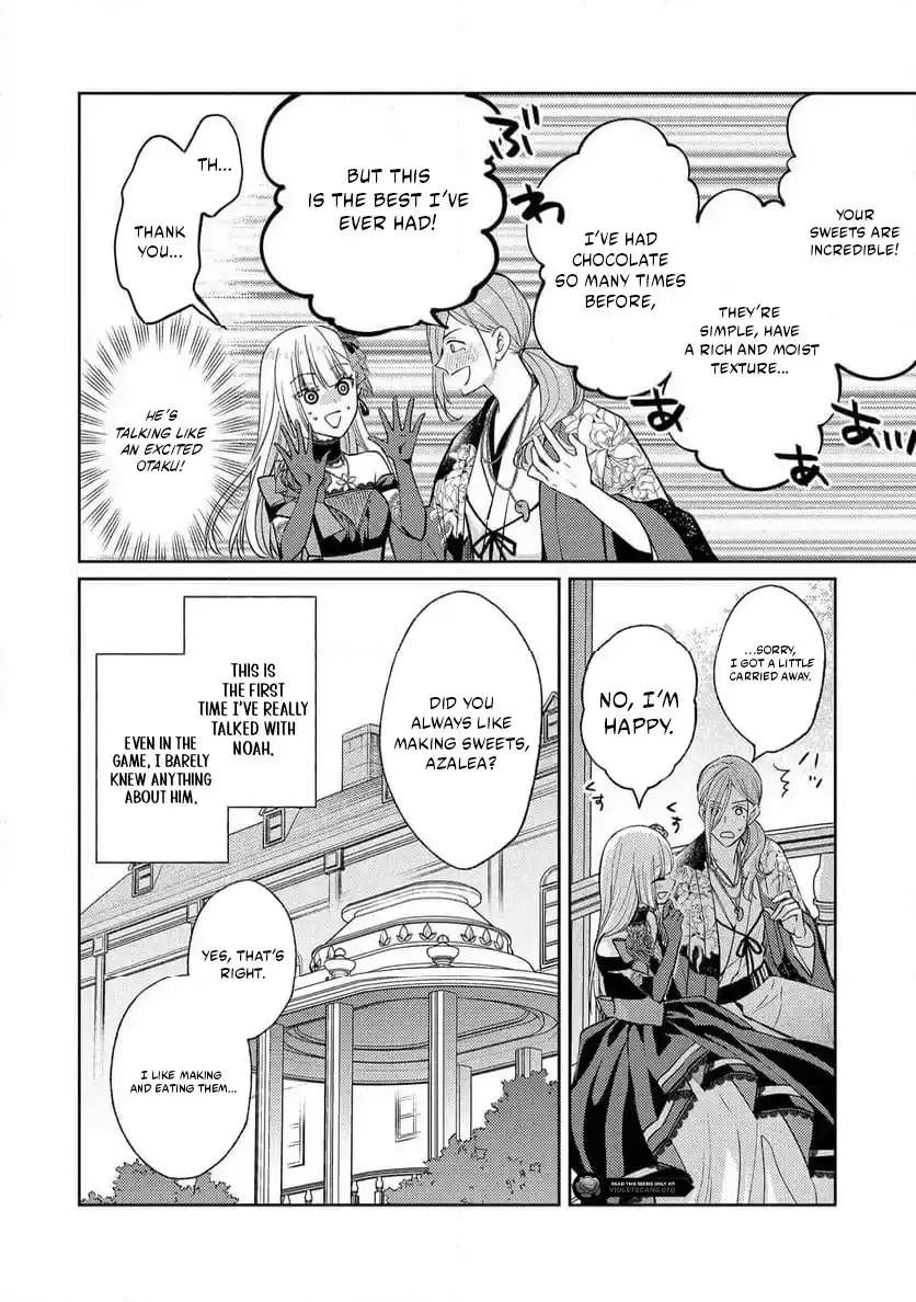 The Villainess Chocolatier’s Sweets Were the Secret to Winning My Favorite’s Heart Chapter 8.2 - page 12