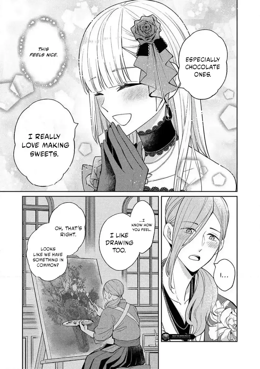 The Villainess Chocolatier’s Sweets Were the Secret to Winning My Favorite’s Heart Chapter 8.2 - page 13
