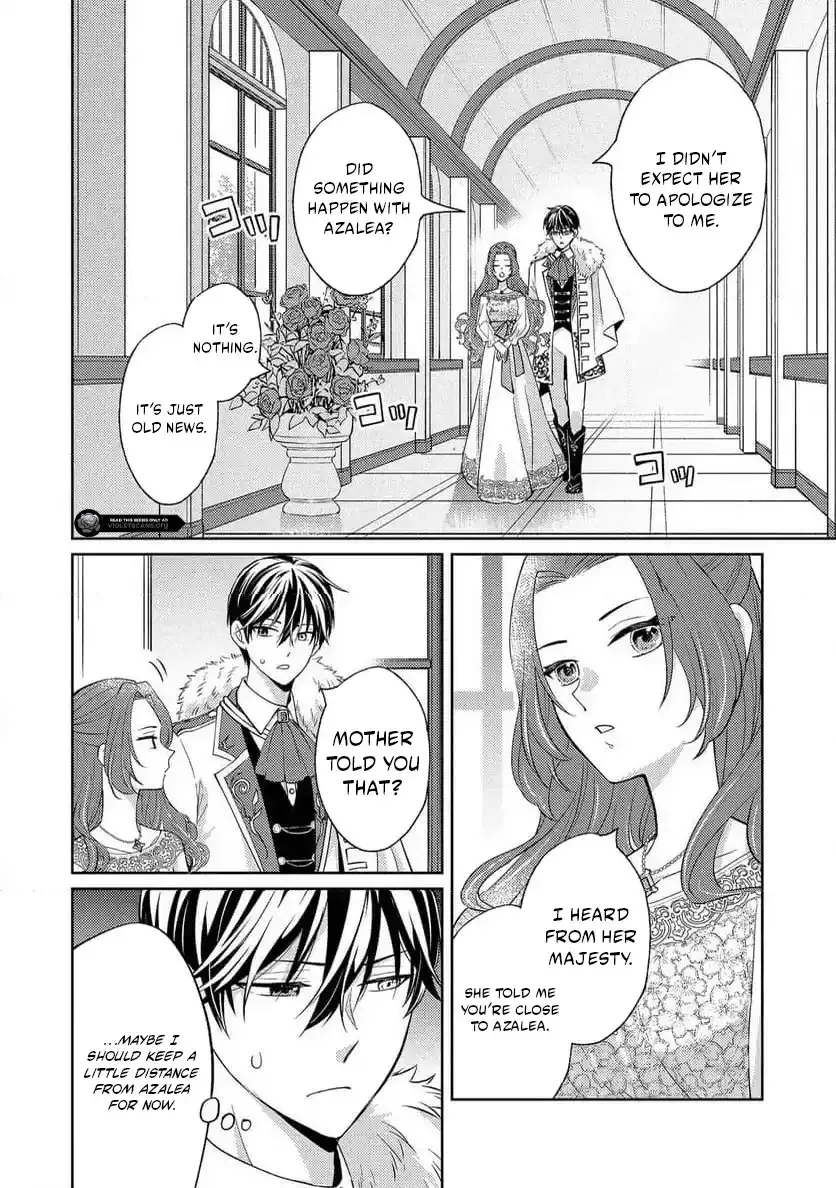 The Villainess Chocolatier’s Sweets Were the Secret to Winning My Favorite’s Heart Chapter 8.2 - page 2