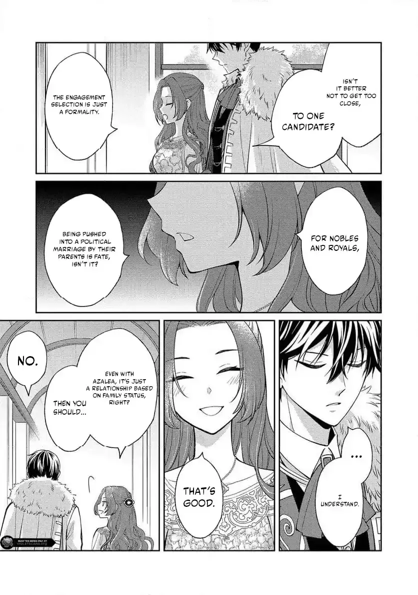 The Villainess Chocolatier’s Sweets Were the Secret to Winning My Favorite’s Heart Chapter 8.2 - page 3
