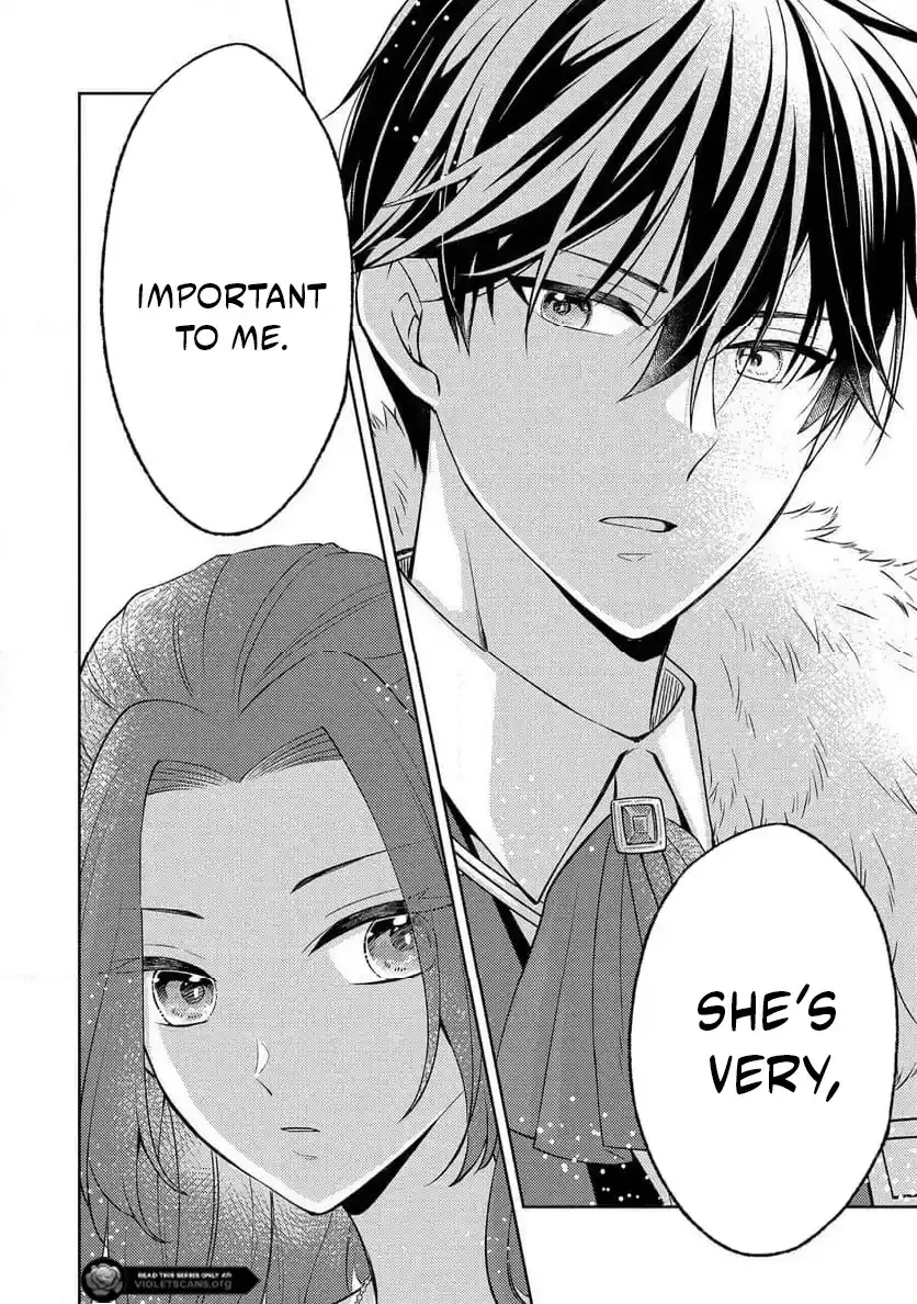 The Villainess Chocolatier’s Sweets Were the Secret to Winning My Favorite’s Heart Chapter 8.2 - page 4