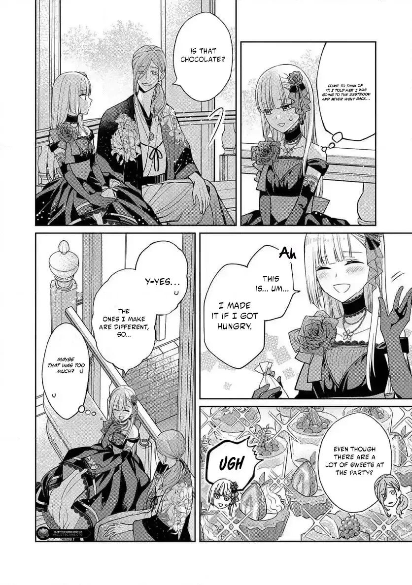 The Villainess Chocolatier’s Sweets Were the Secret to Winning My Favorite’s Heart Chapter 8.2 - page 8