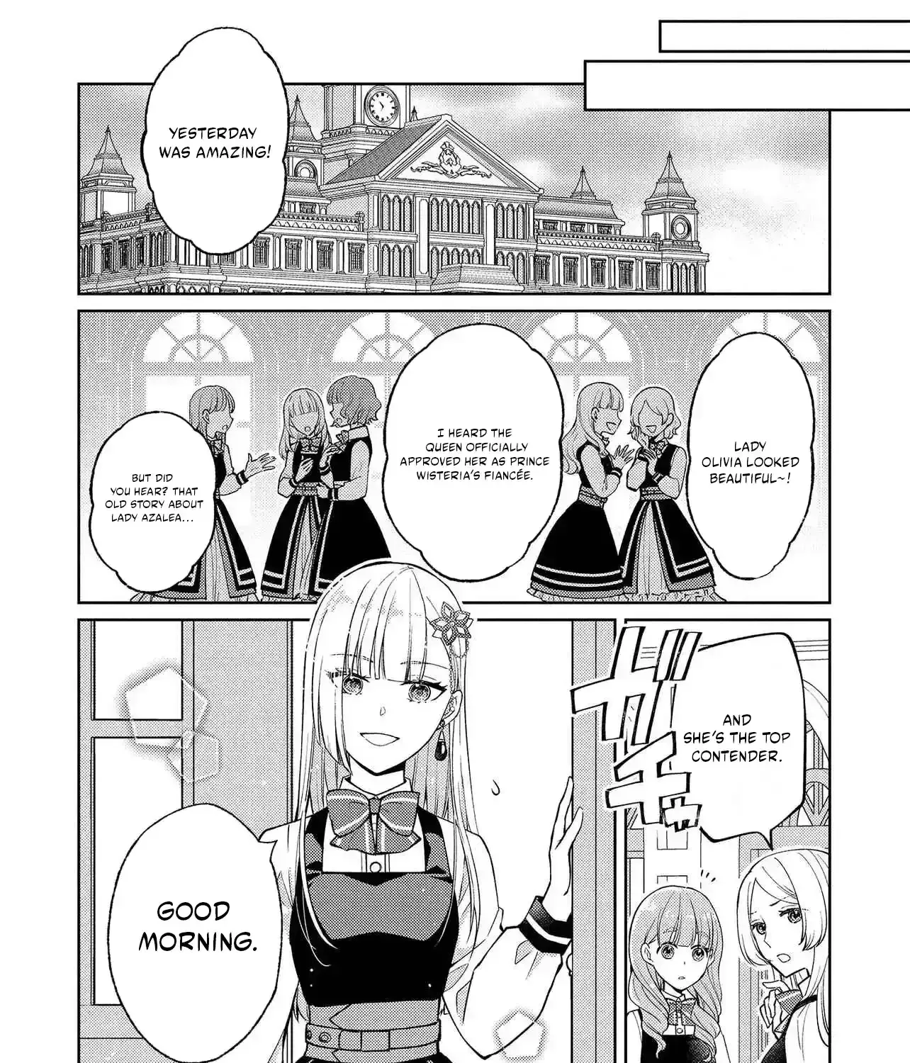The Villainess Chocolatier’s Sweets Were the Secret to Winning My Favorite’s Heart Chapter 9.1 - page 16
