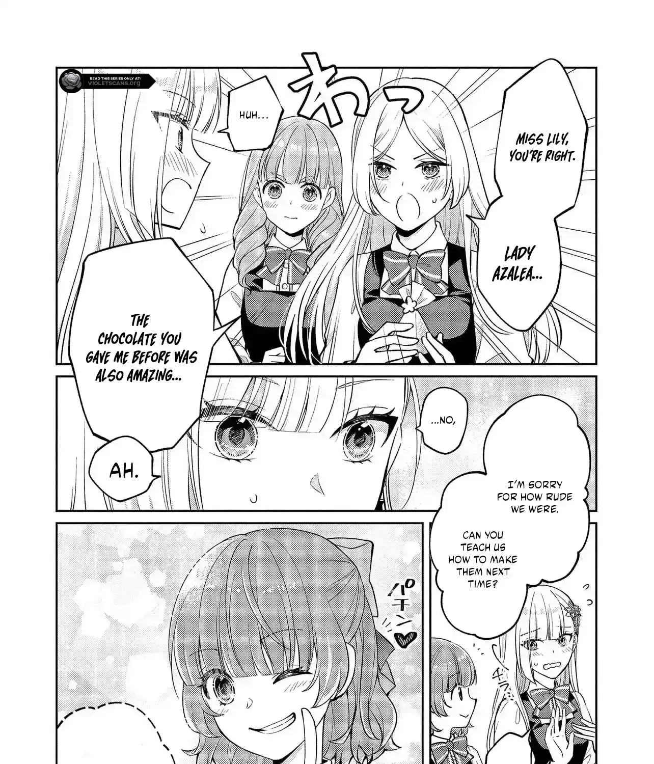 The Villainess Chocolatier’s Sweets Were the Secret to Winning My Favorite’s Heart Chapter 9.1 - page 24