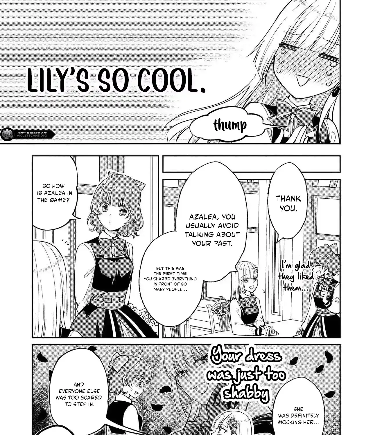 The Villainess Chocolatier’s Sweets Were the Secret to Winning My Favorite’s Heart Chapter 9.1 - page 26