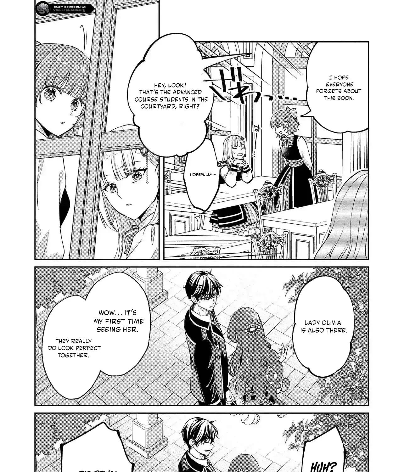 The Villainess Chocolatier’s Sweets Were the Secret to Winning My Favorite’s Heart Chapter 9.1 - page 28