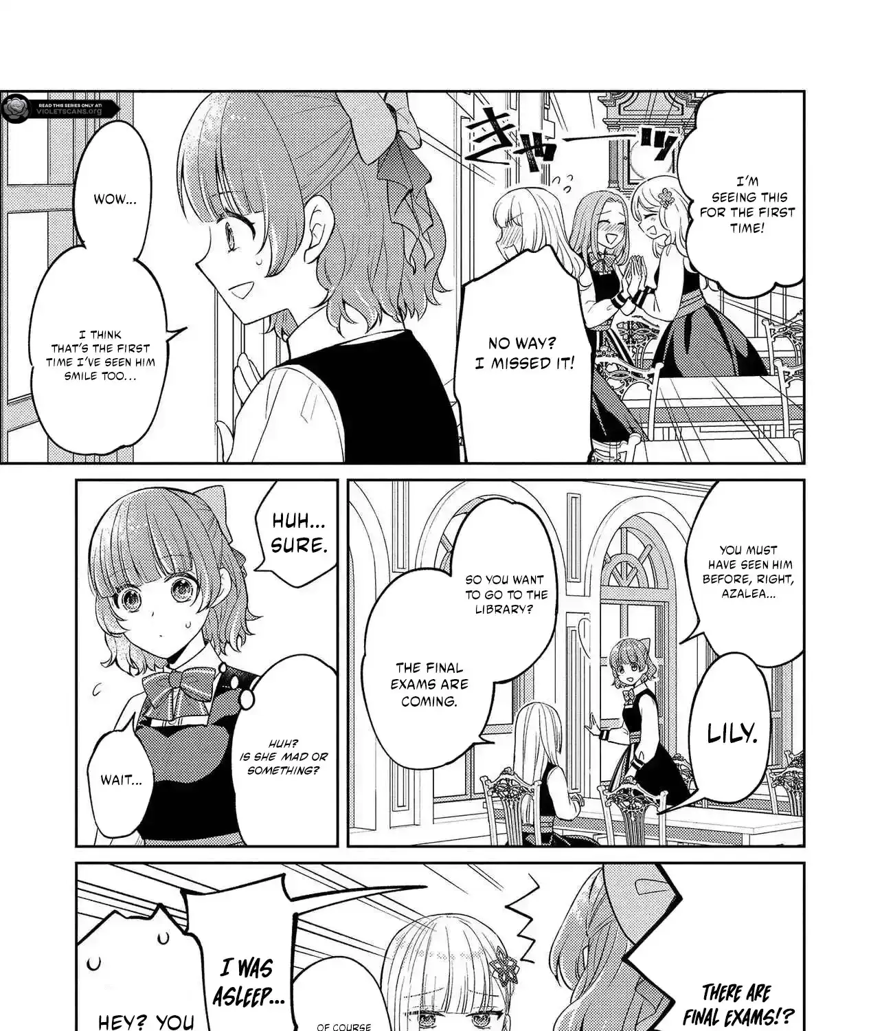 The Villainess Chocolatier’s Sweets Were the Secret to Winning My Favorite’s Heart Chapter 9.1 - page 30