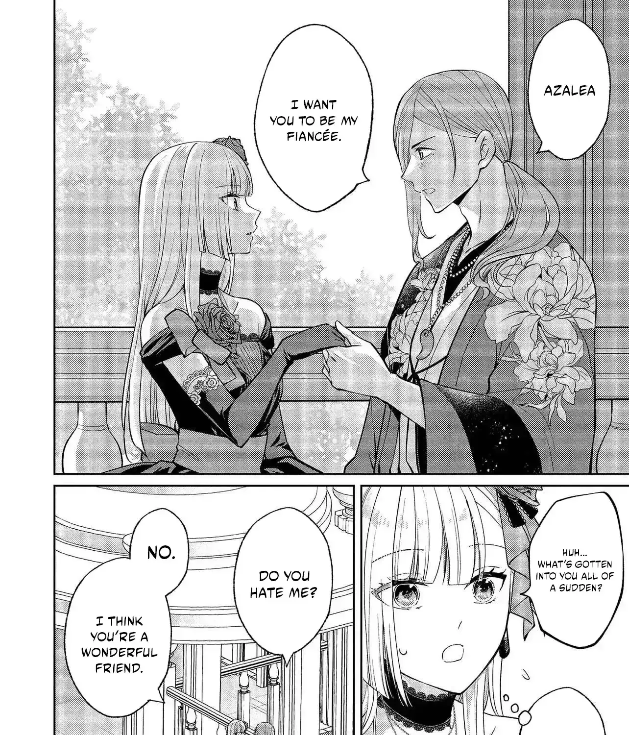 The Villainess Chocolatier’s Sweets Were the Secret to Winning My Favorite’s Heart Chapter 9.1 - page 4