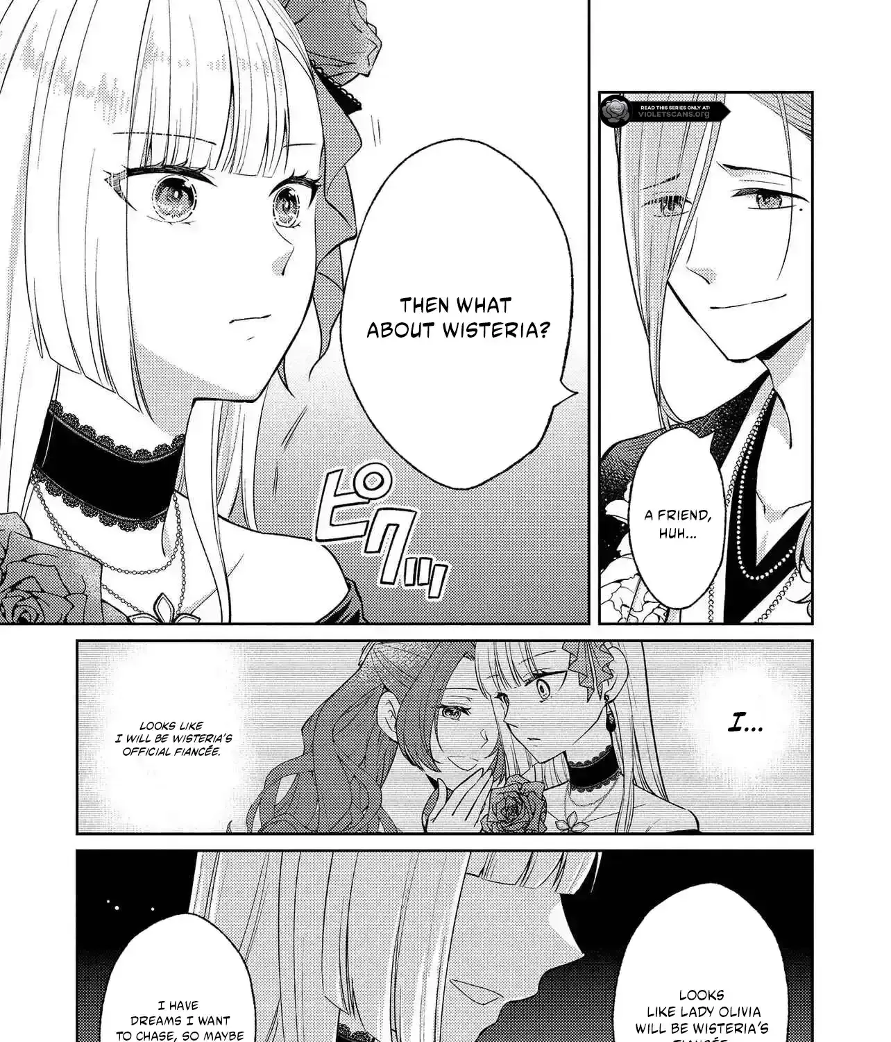 The Villainess Chocolatier’s Sweets Were the Secret to Winning My Favorite’s Heart Chapter 9.1 - page 6