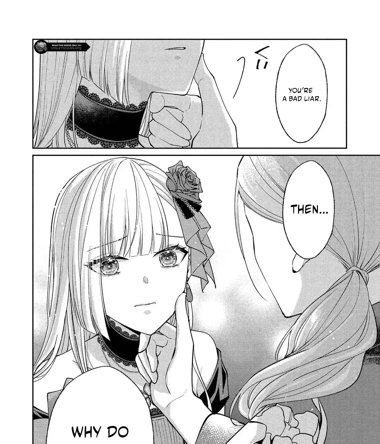 The Villainess Chocolatier’s Sweets Were the Secret to Winning My Favorite’s Heart Chapter 9.1 - page 8