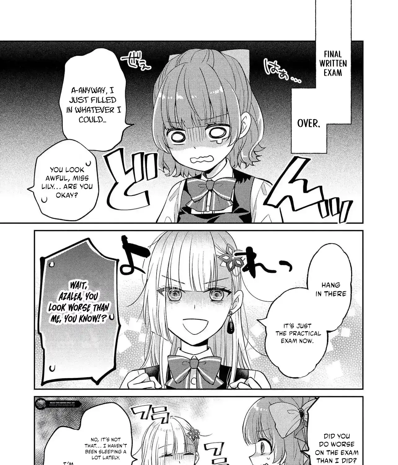 The Villainess Chocolatier’s Sweets Were the Secret to Winning My Favorite’s Heart Chapter 9.2 - page 2