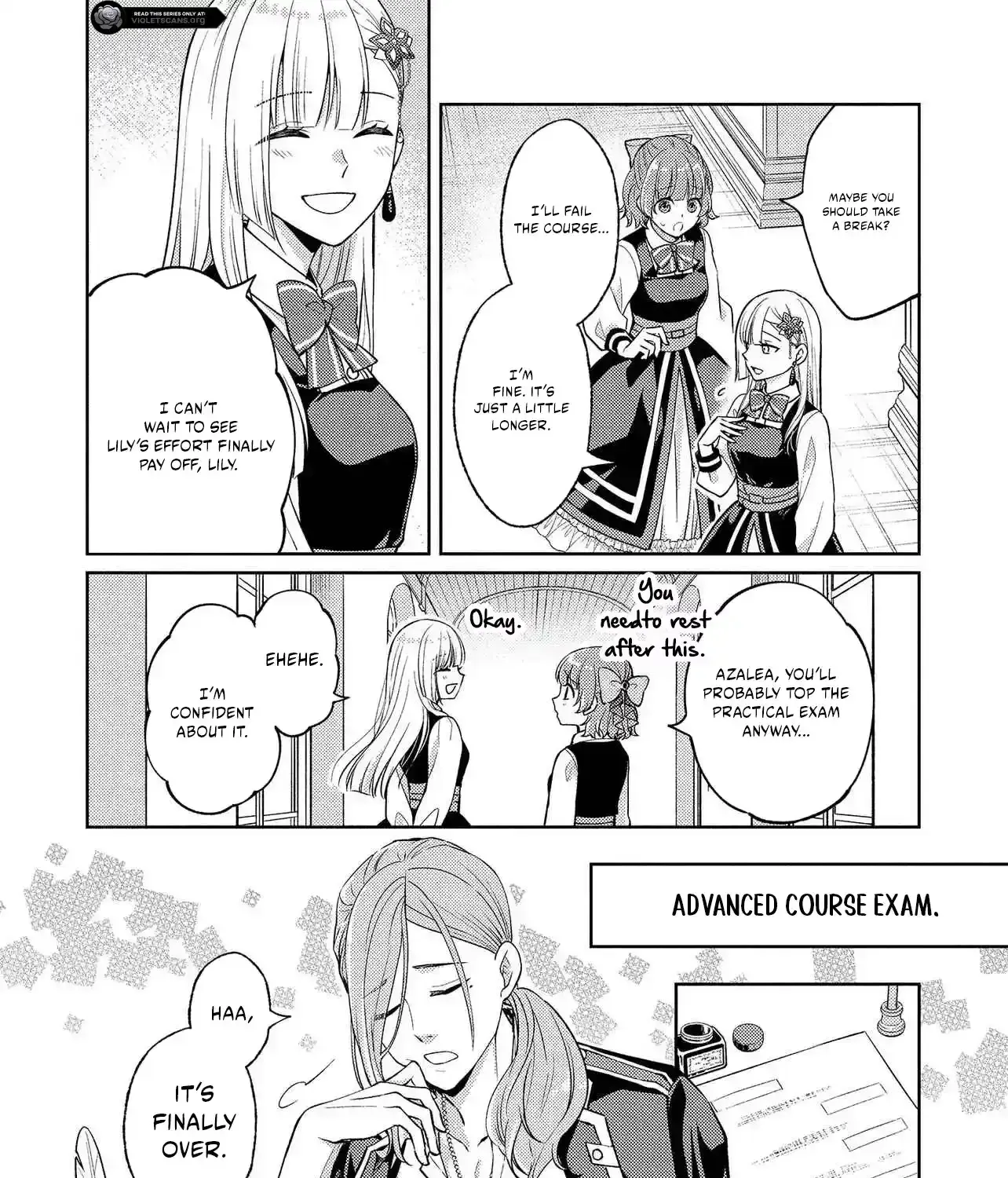 The Villainess Chocolatier’s Sweets Were the Secret to Winning My Favorite’s Heart Chapter 9.2 - page 4
