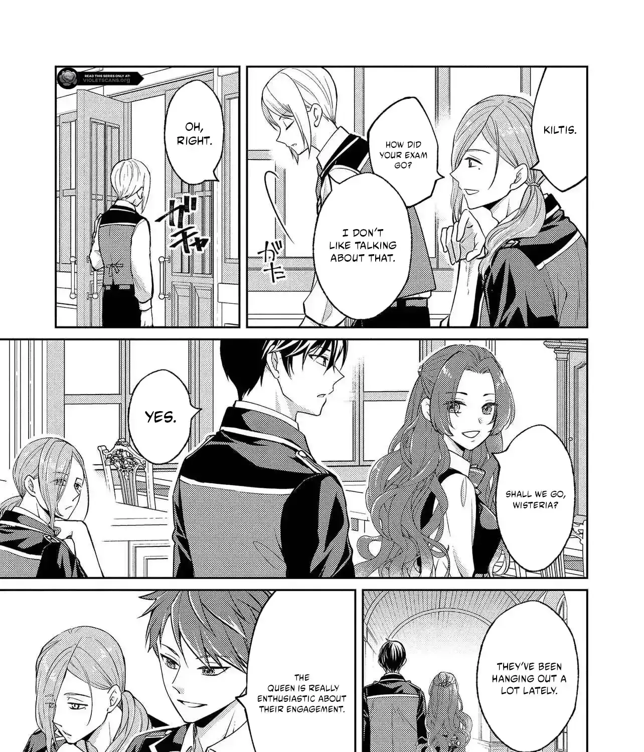 The Villainess Chocolatier’s Sweets Were the Secret to Winning My Favorite’s Heart Chapter 9.2 - page 6